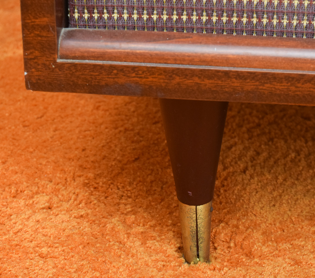 Mid Century Floor Speaker by Magnavox