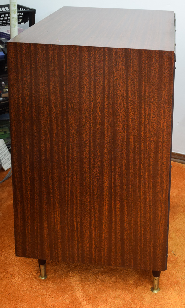 Mid Century Floor Speaker by Magnavox