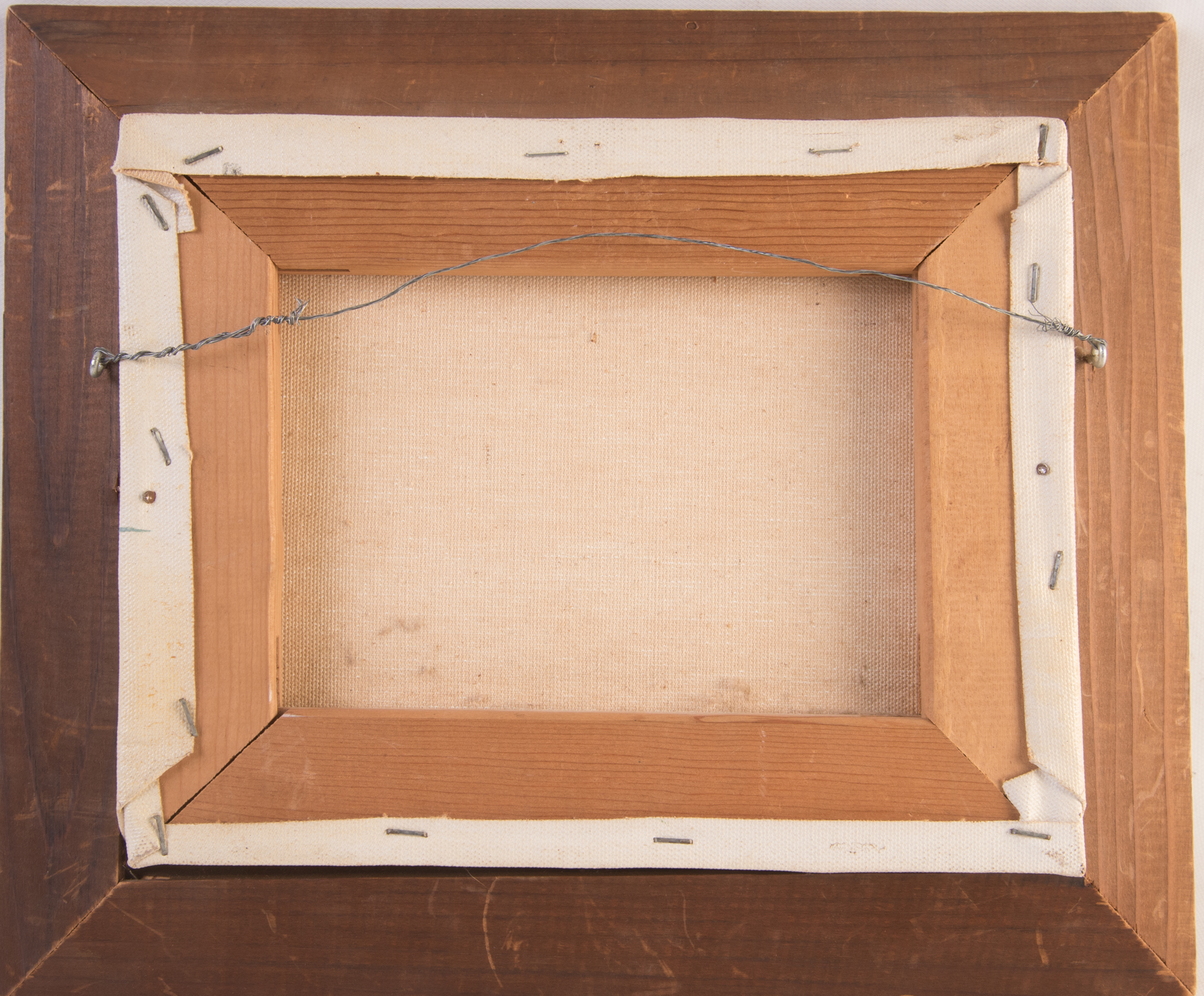 Remington Seascape Oil on Canvas