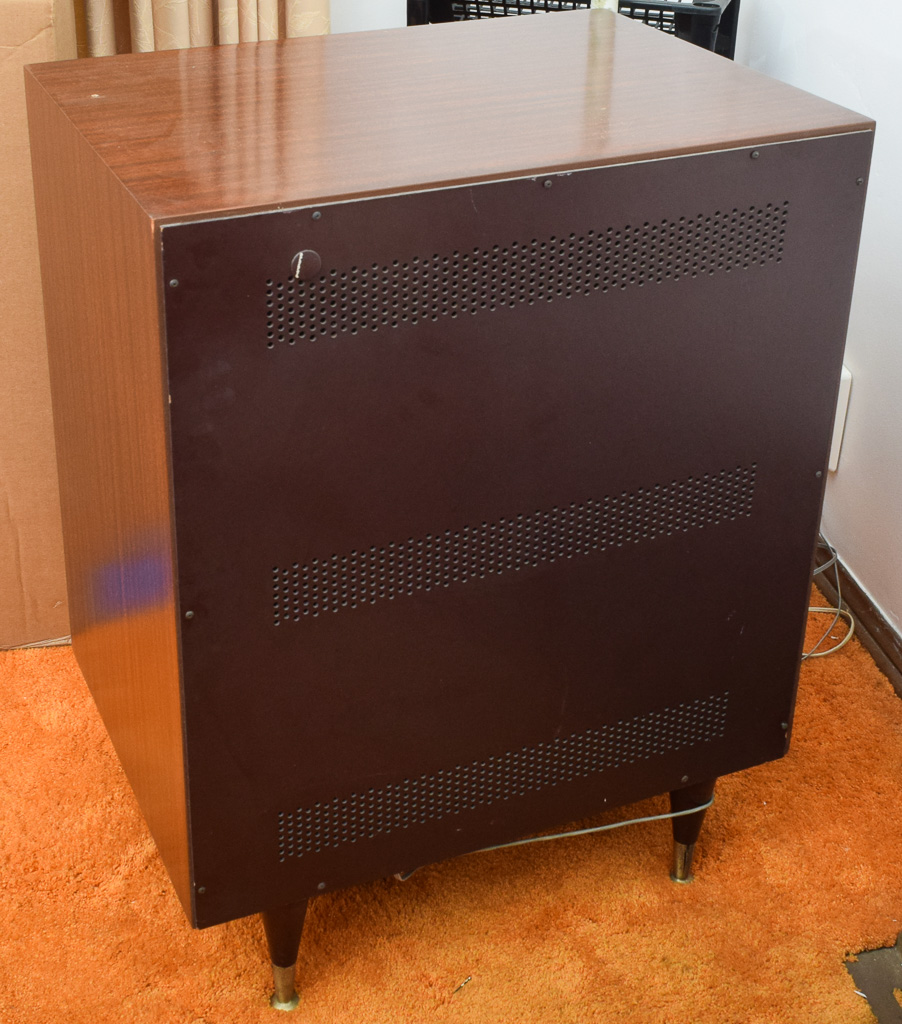 Mid Century Floor Speaker by Magnavox