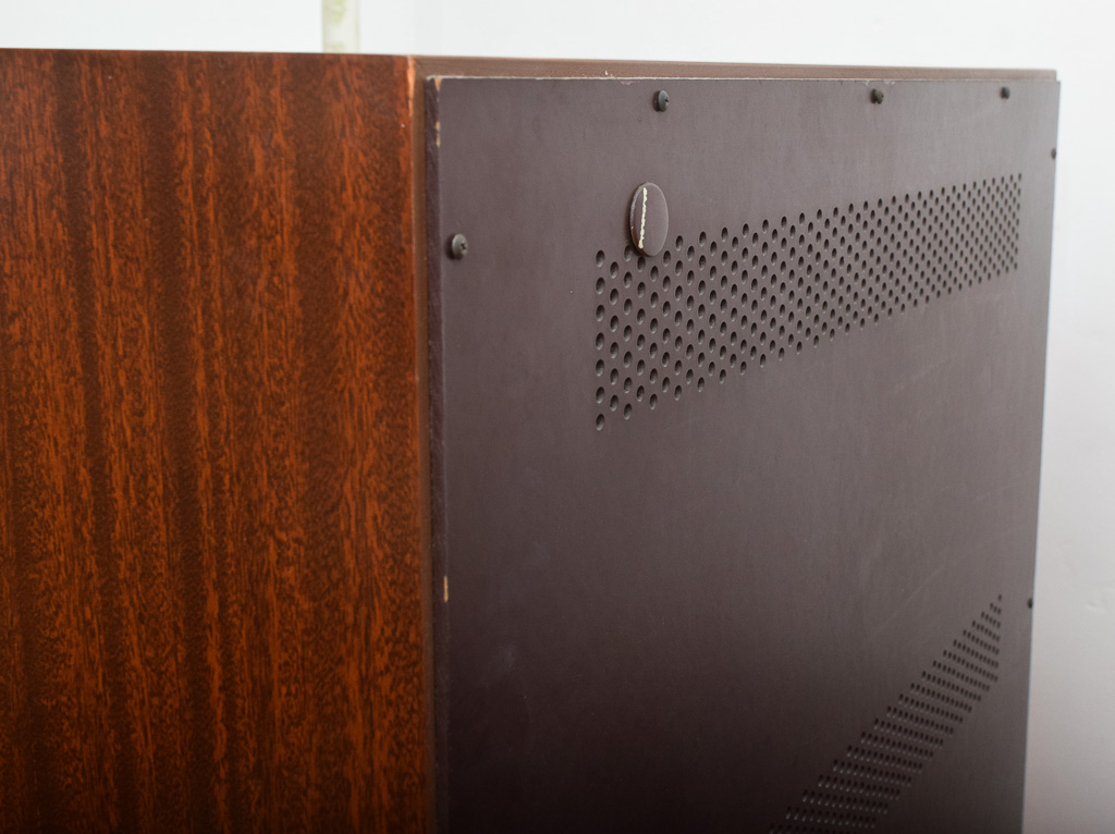 Mid Century Floor Speaker by Magnavox