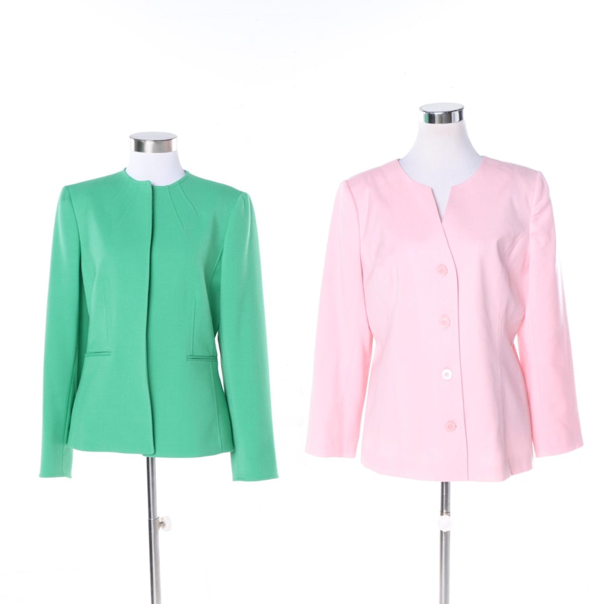 Women's Suit Jackets Including Tahari Arthur S. Levine