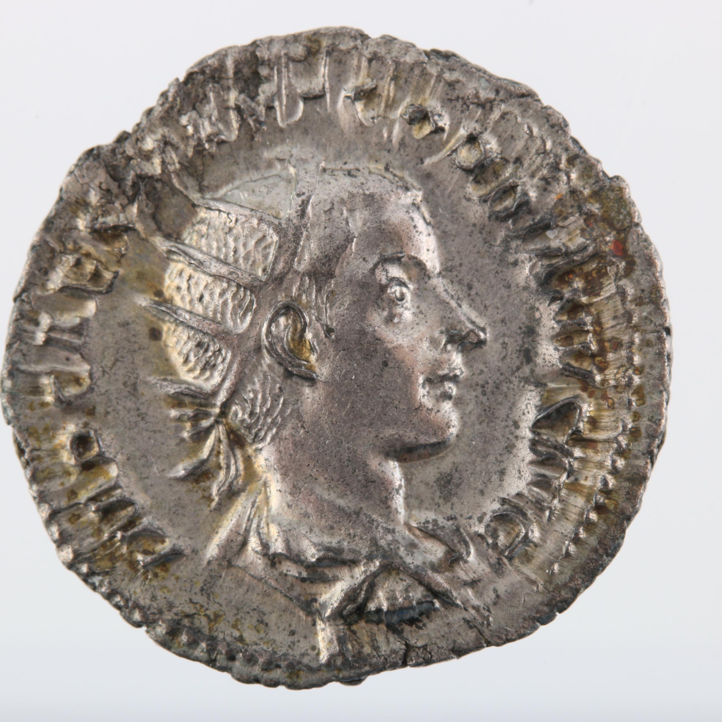 Ancient Roman Antoninianus Coin