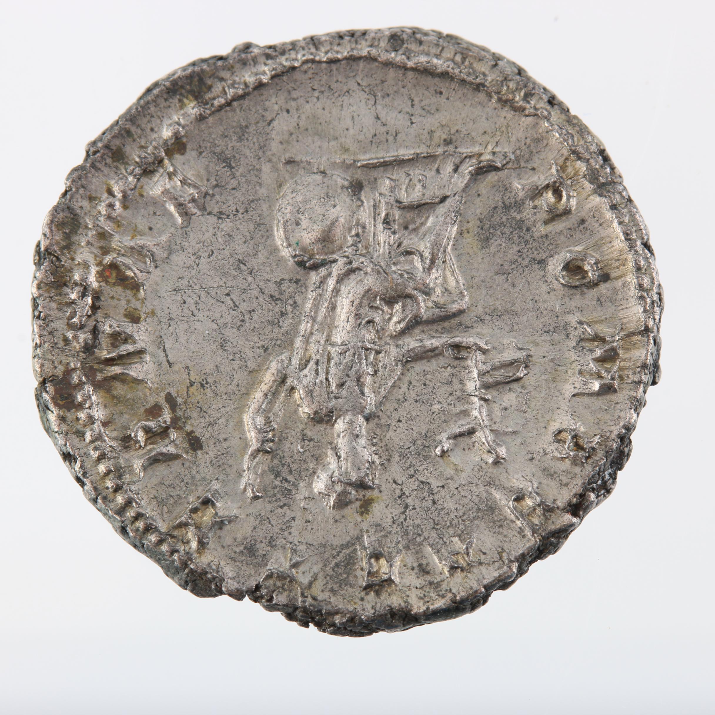 Ancient Roman Antoninianus Coin