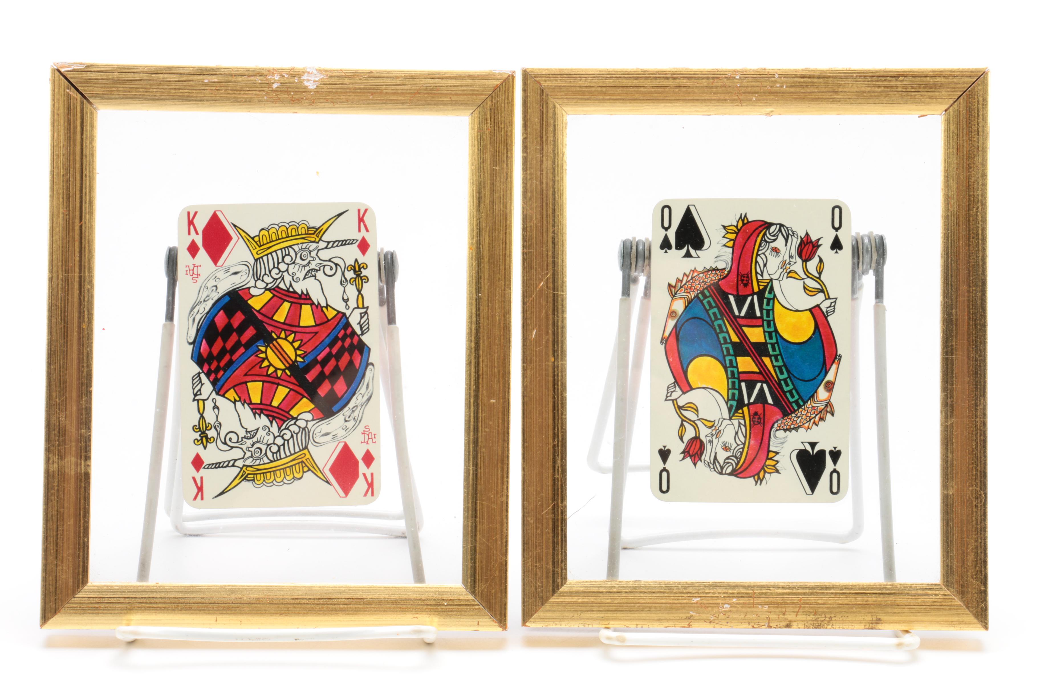 Offset Lithograph Playing Cards Designed by Salvador Dalí