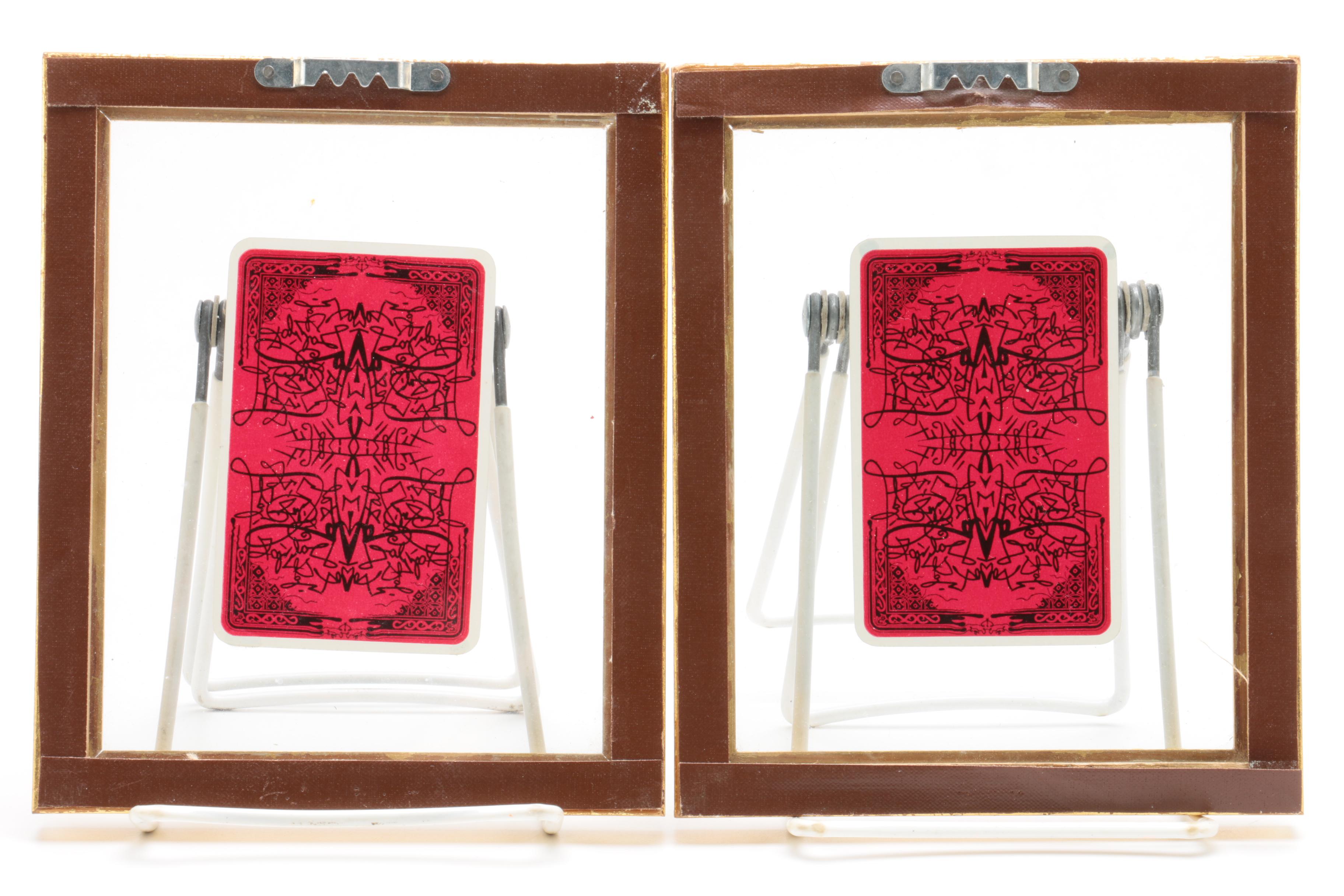 Offset Lithograph Playing Cards Designed by Salvador Dalí