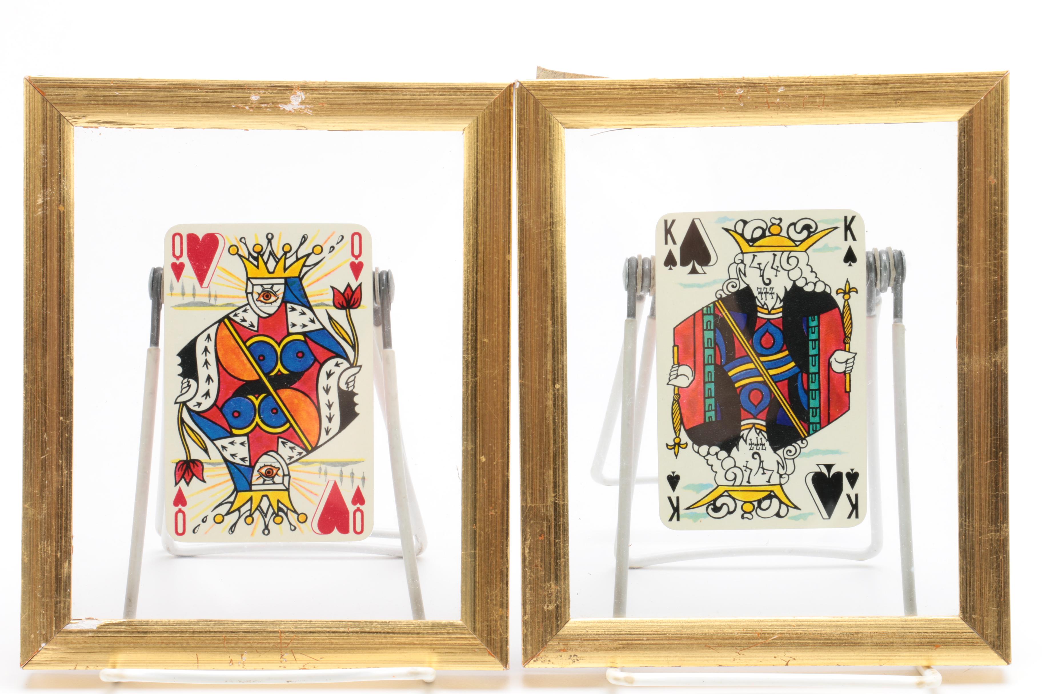Offset Lithograph Playing Cards Designed by Salvador Dalí