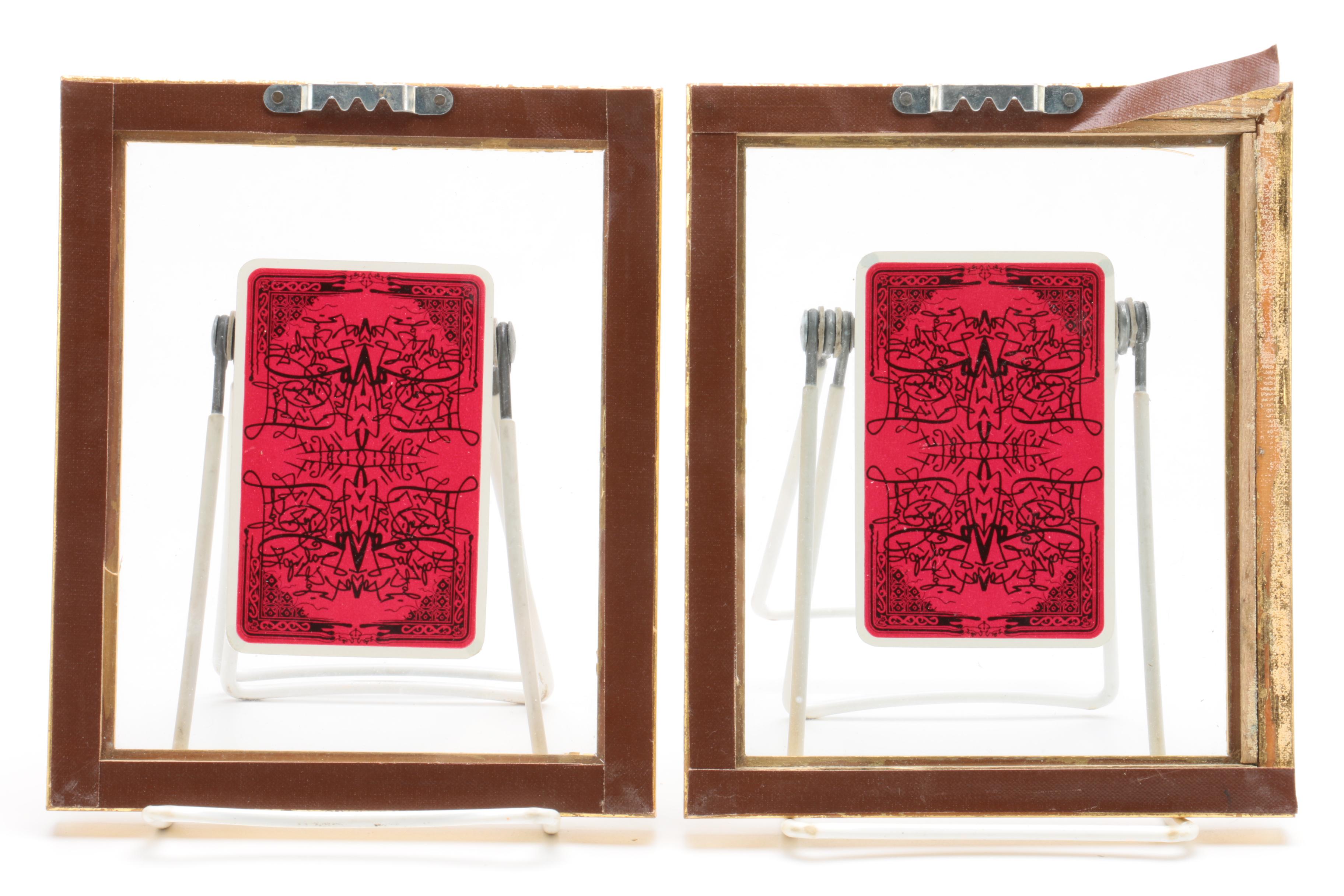 Offset Lithograph Playing Cards Designed by Salvador Dalí