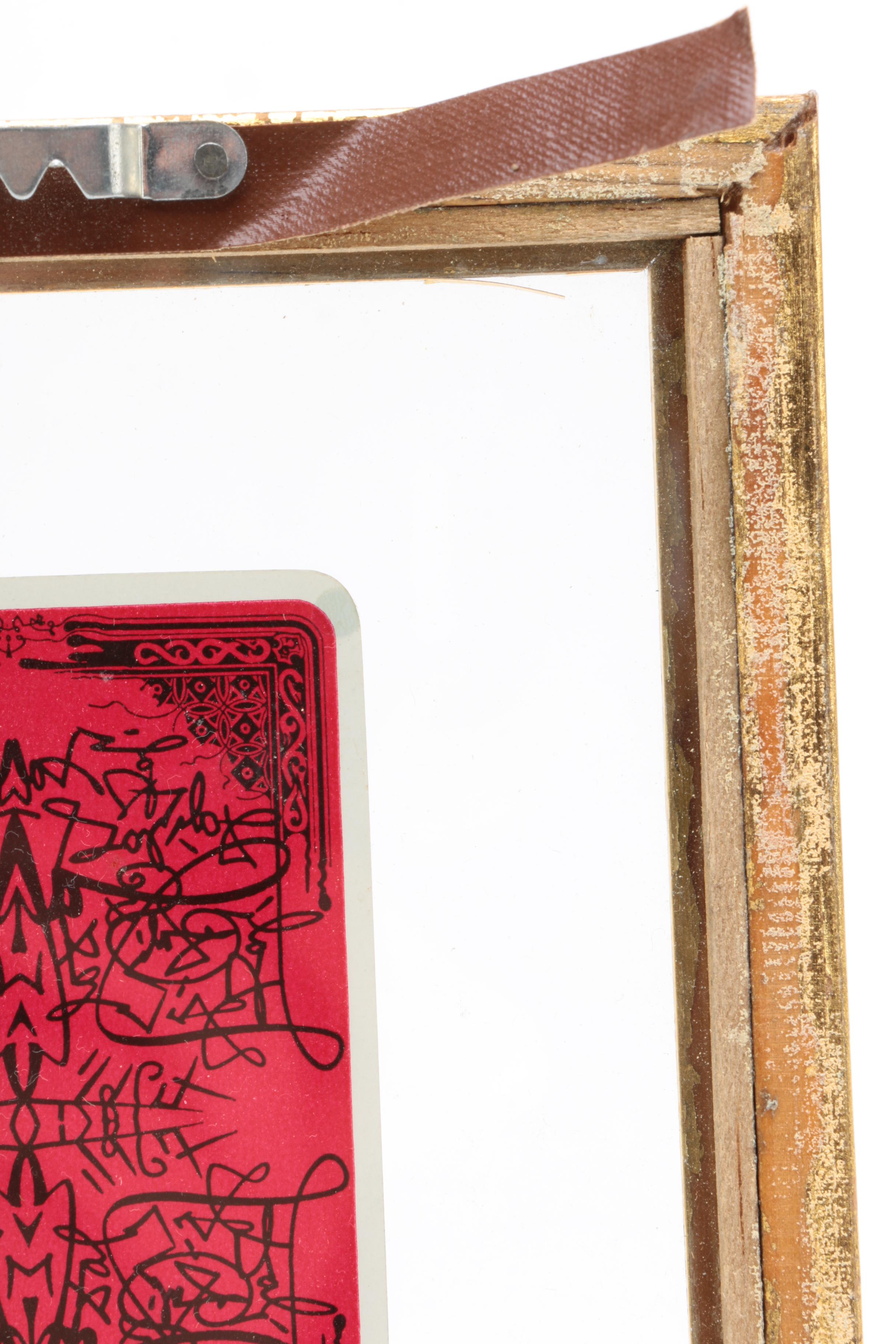 Offset Lithograph Playing Cards Designed by Salvador Dalí
