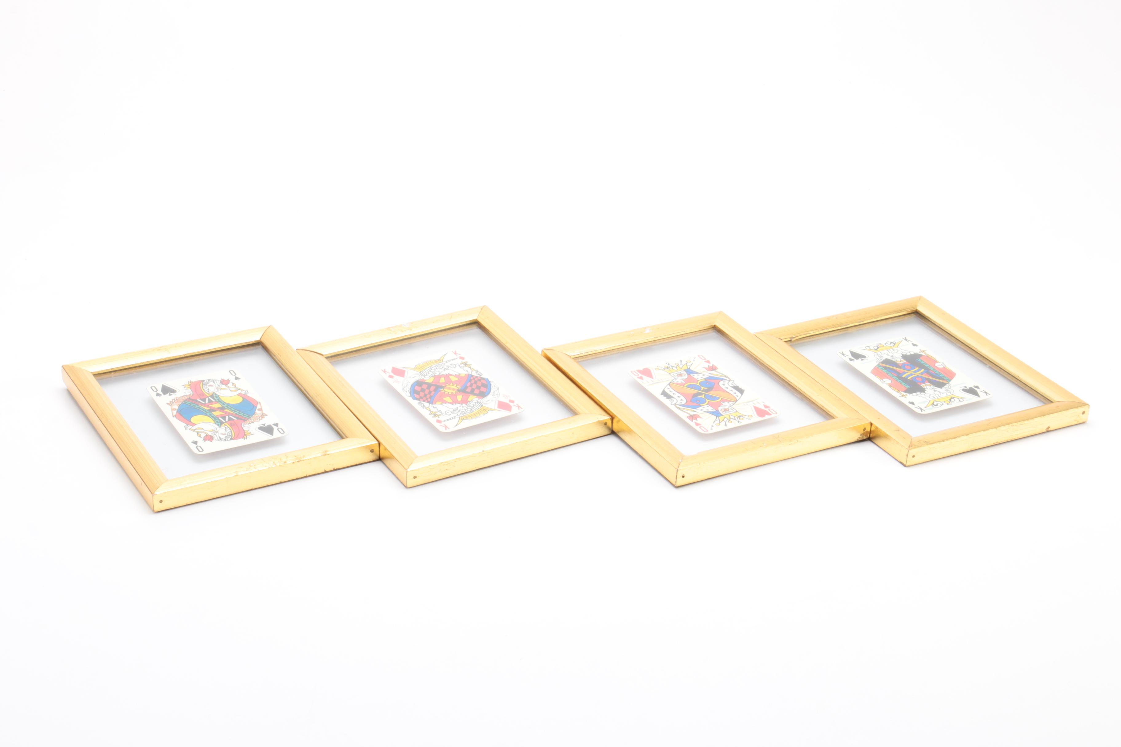 Offset Lithograph Playing Cards Designed by Salvador Dalí