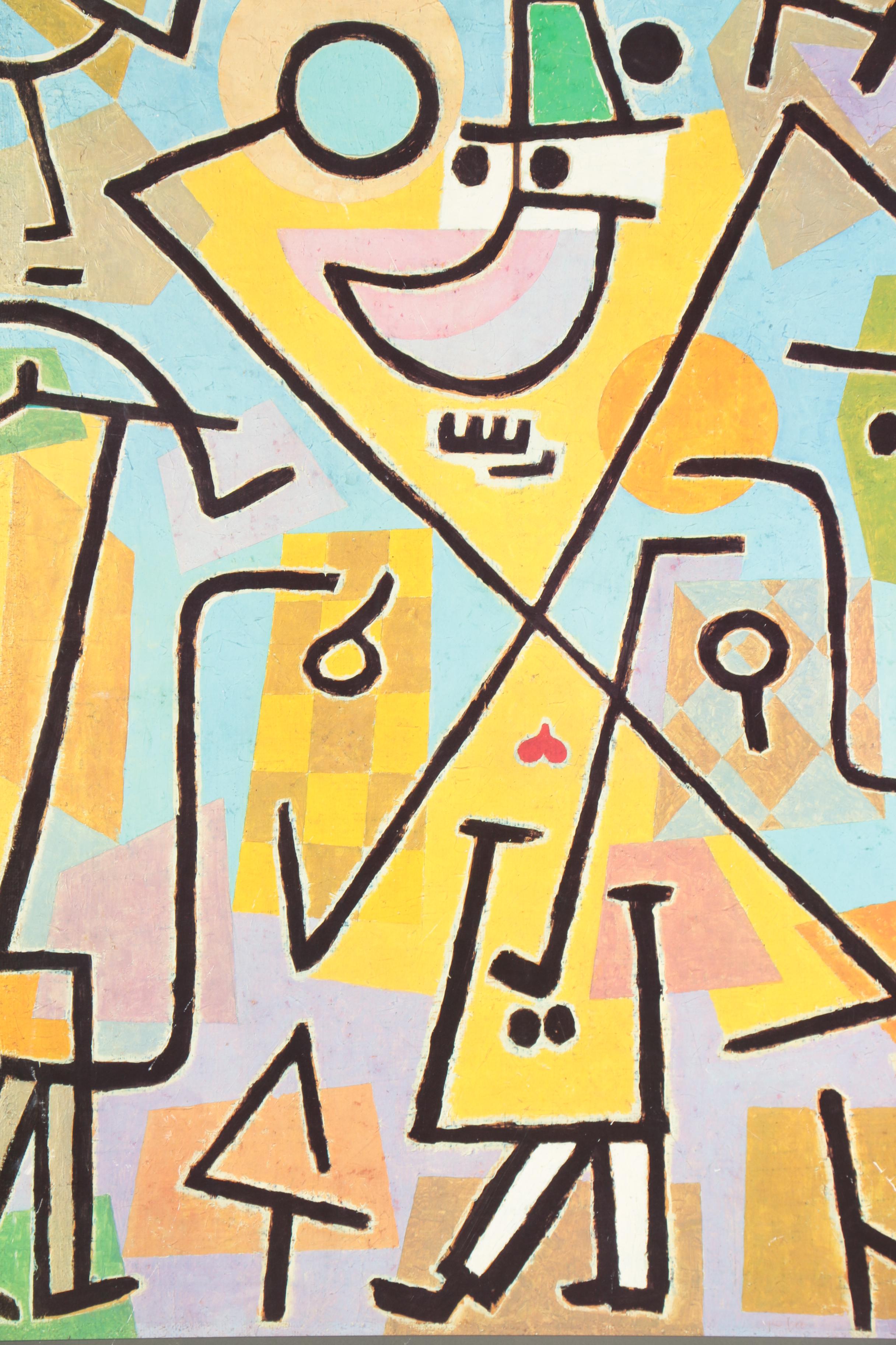 National Gallery of Art Exhibition Poster After Paul Klee