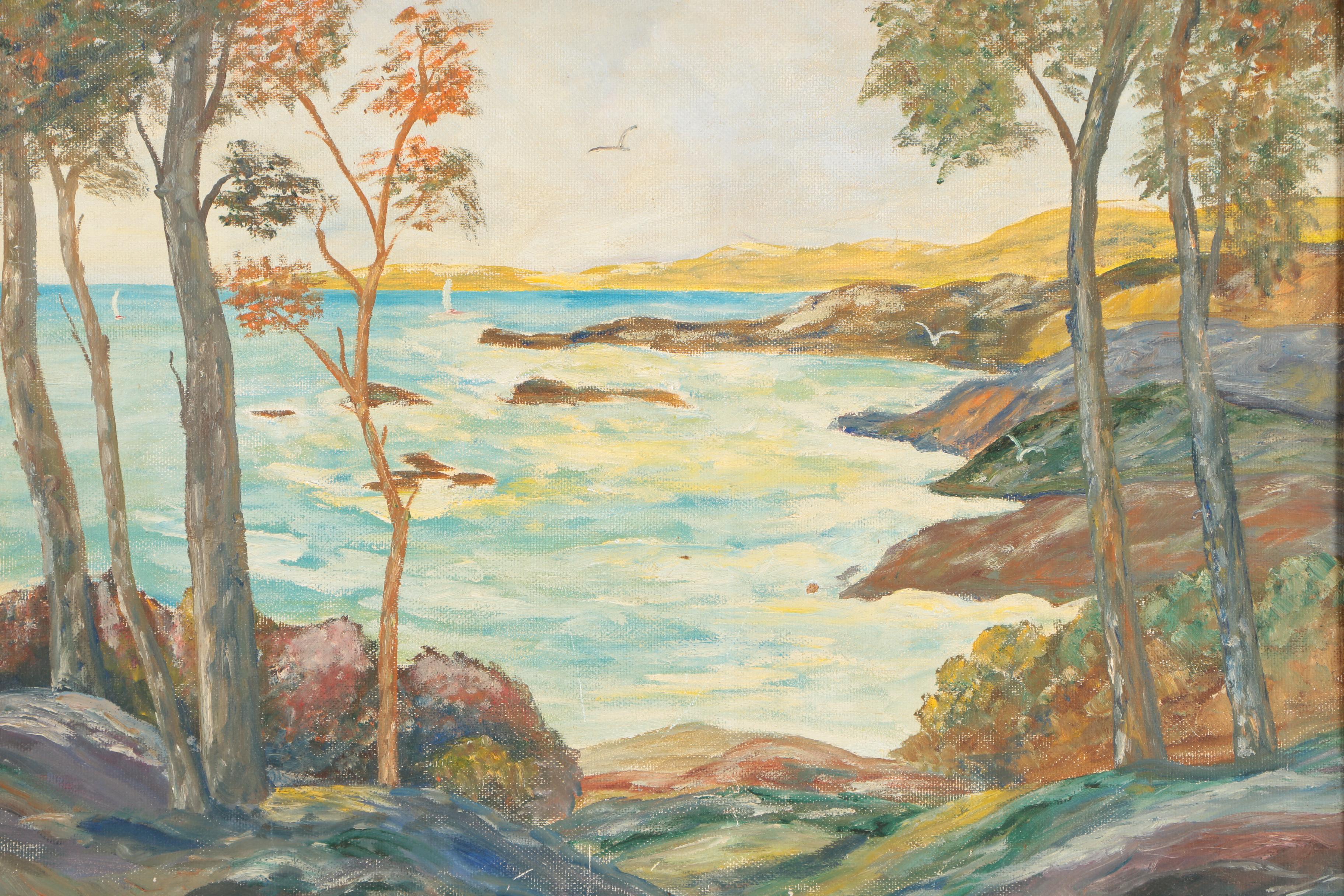 D. McCormick Oil Painting