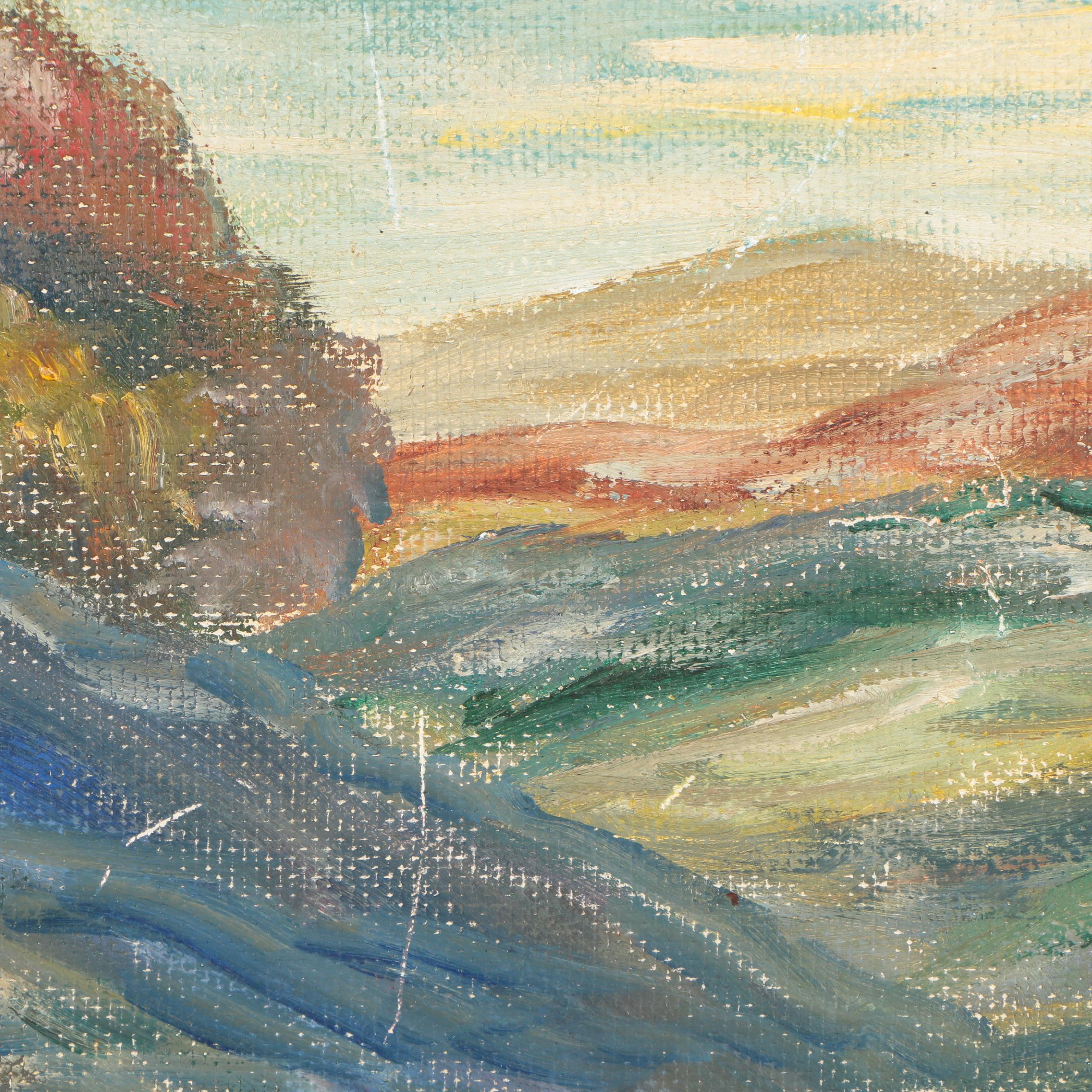 D. McCormick Oil Painting