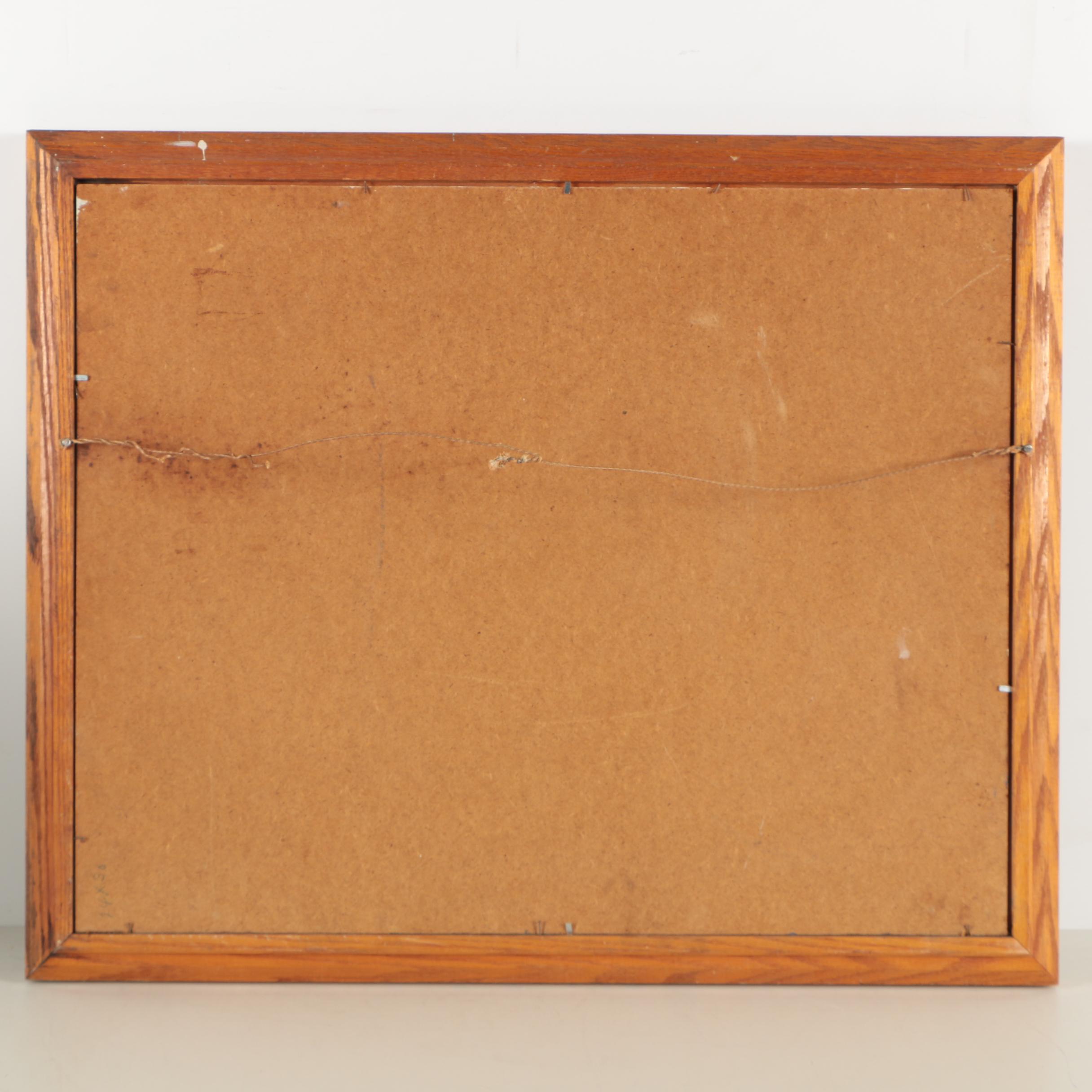 D. McCormick Oil Painting