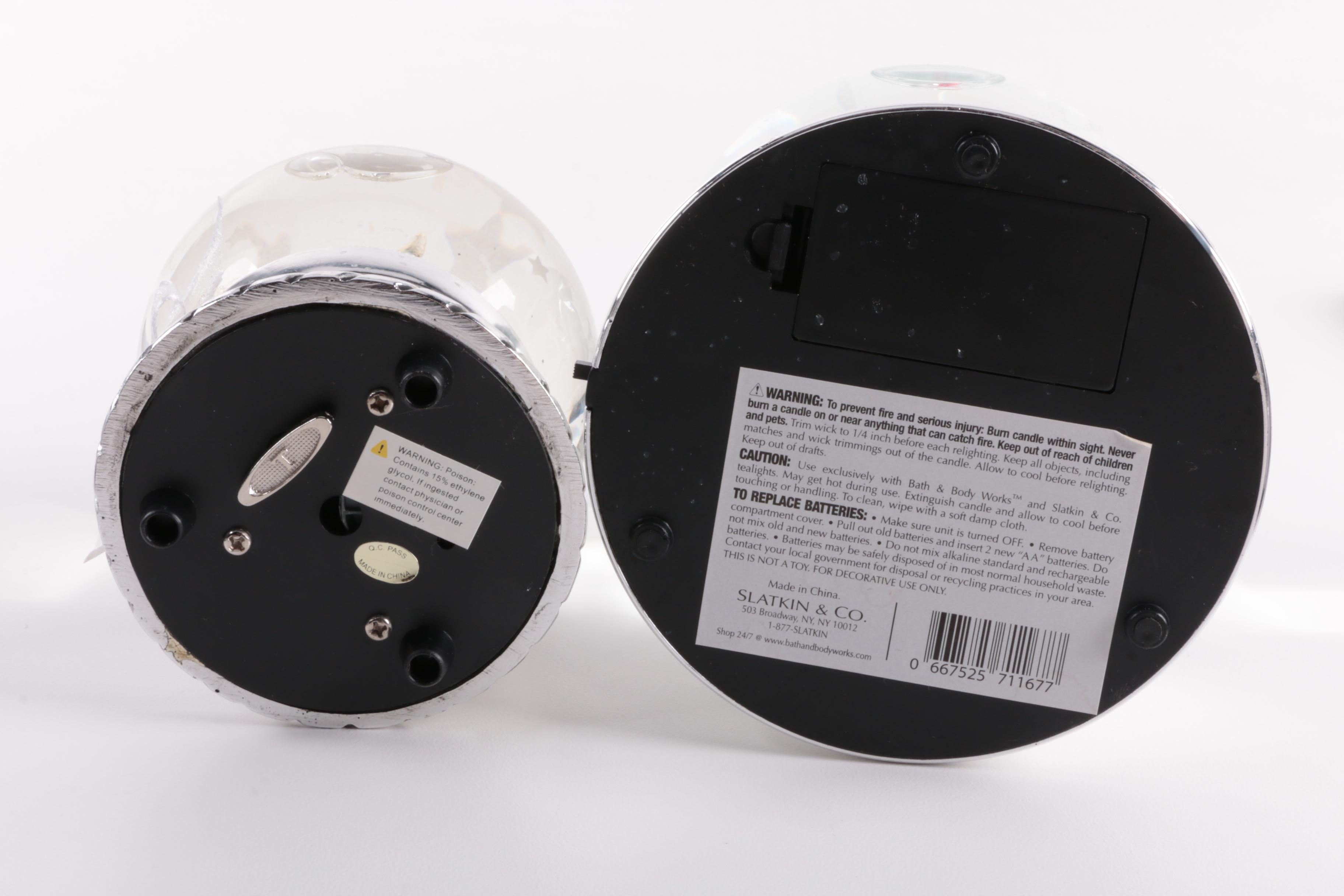 Snowglobes and Musical Figurine