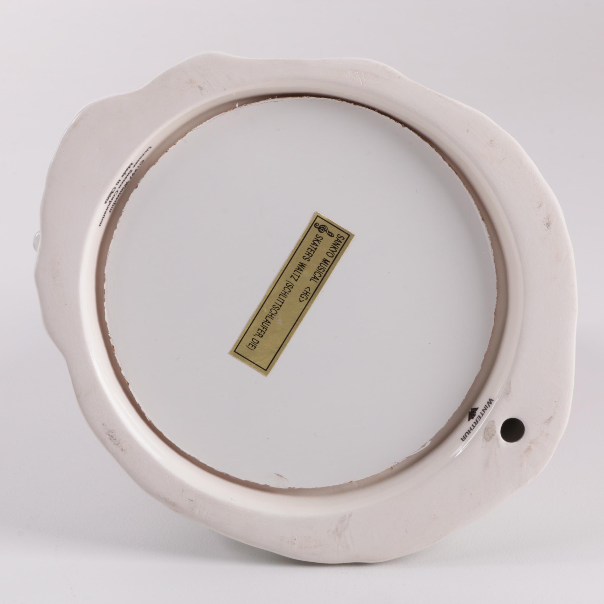 Snowglobes and Musical Figurine