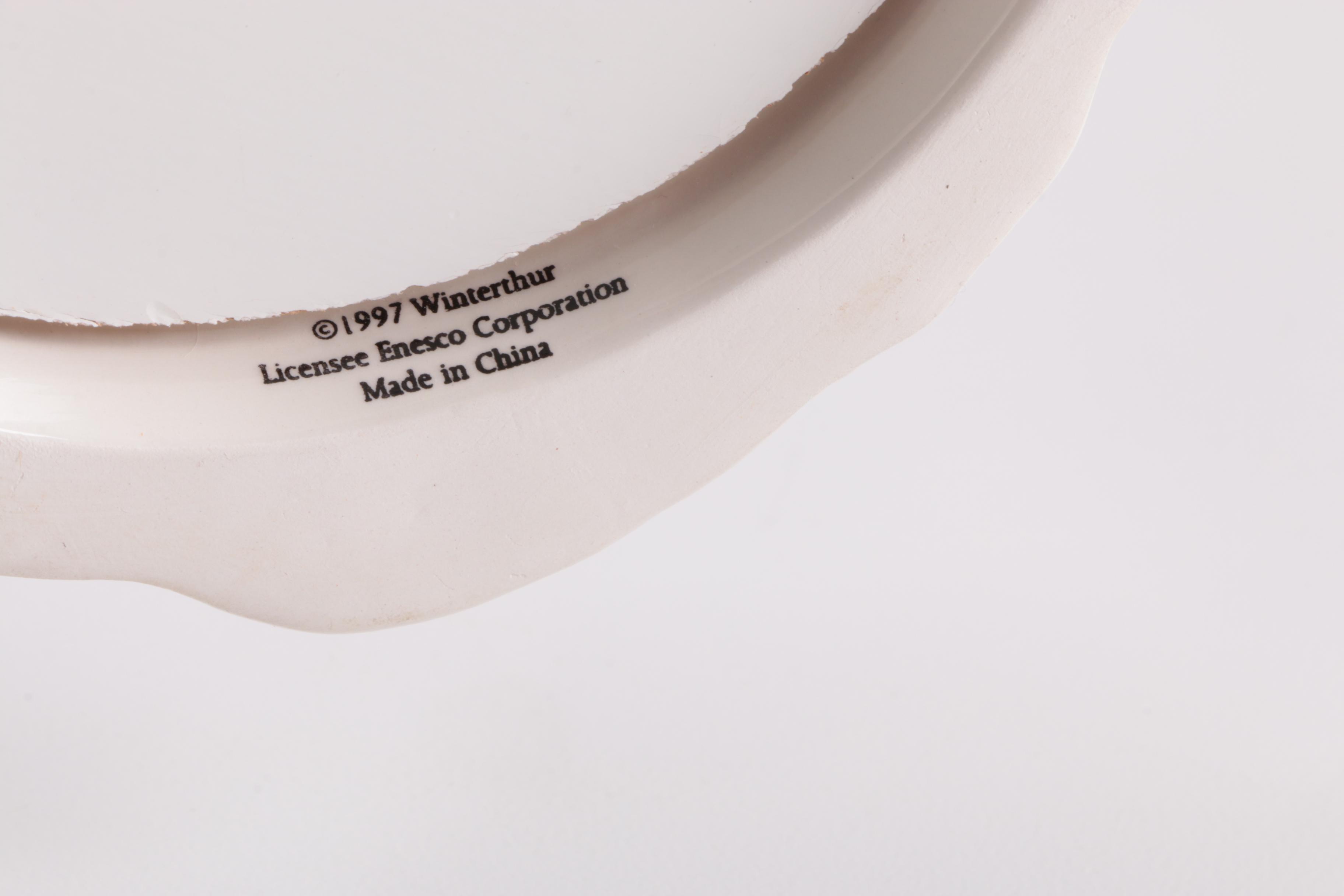 Snowglobes and Musical Figurine