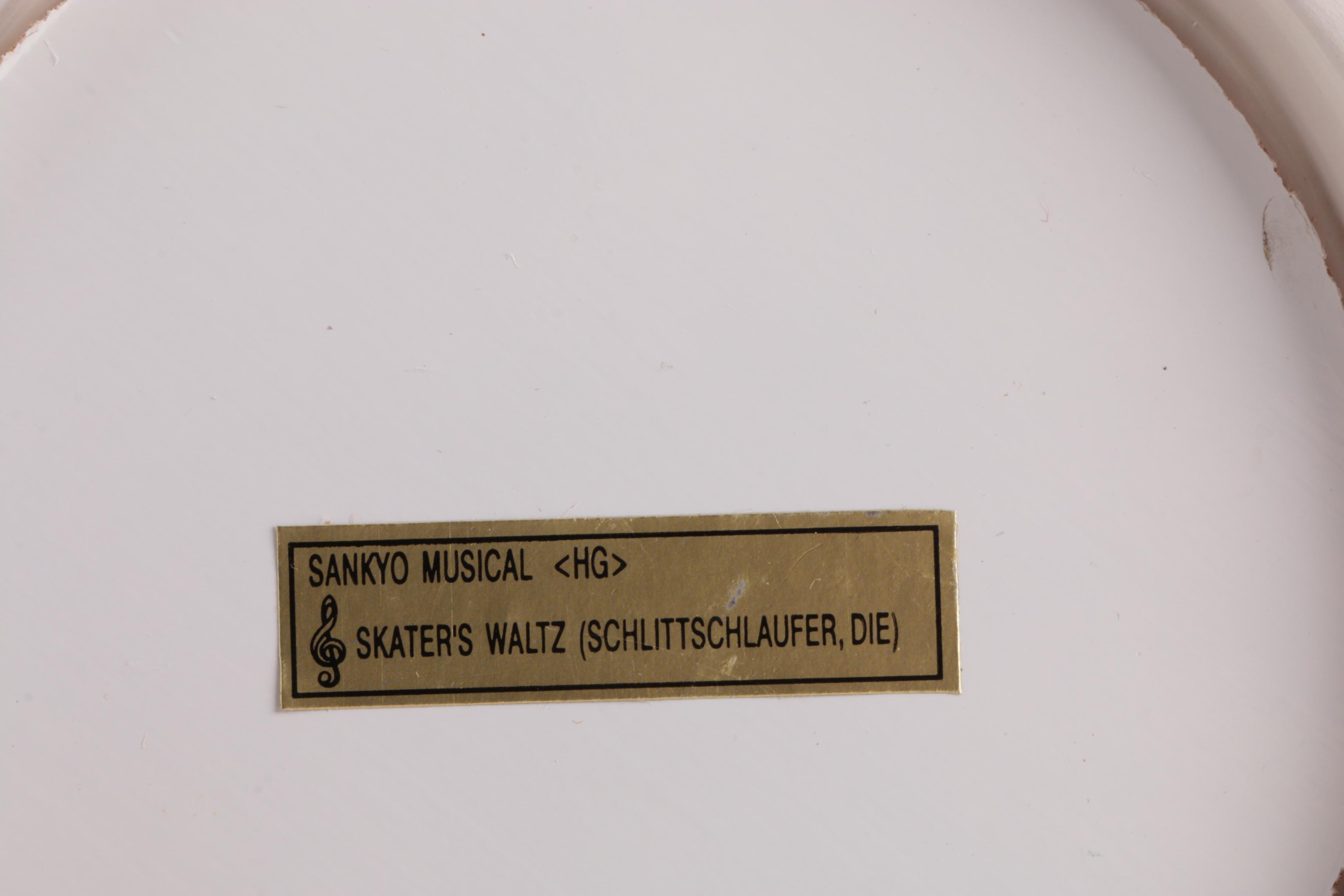 Snowglobes and Musical Figurine