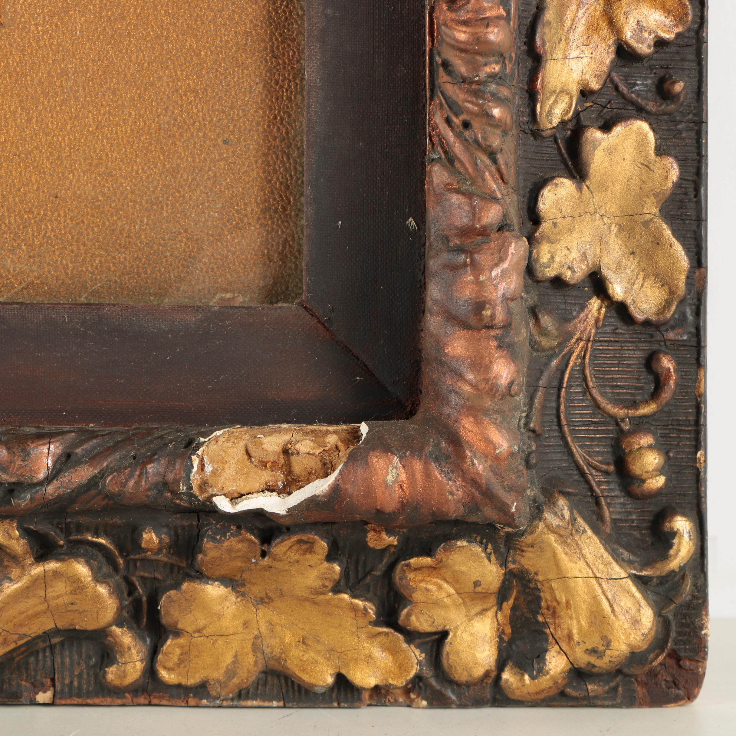 Oil Painting of a Germanic Scene