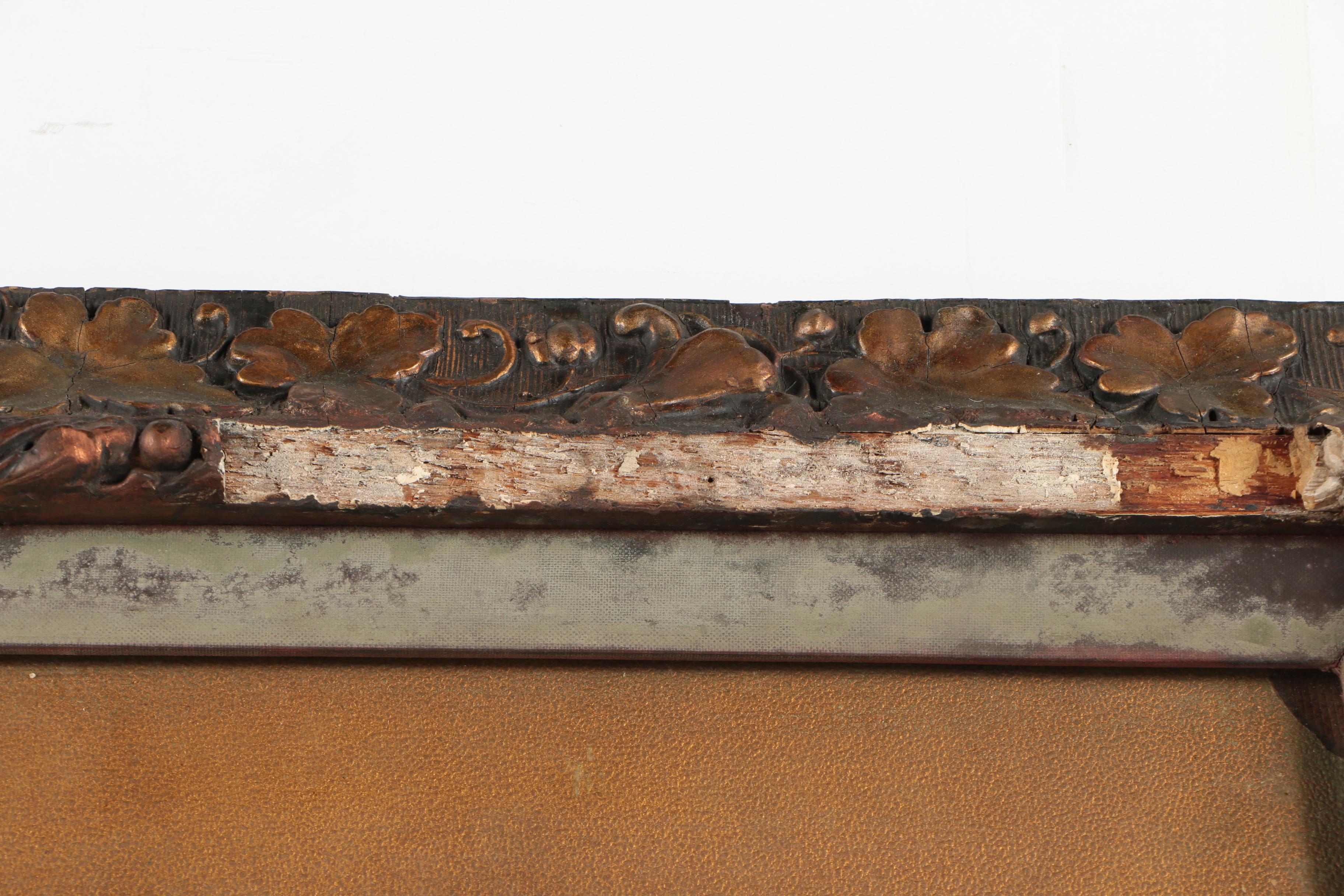 Oil Painting of a Germanic Scene