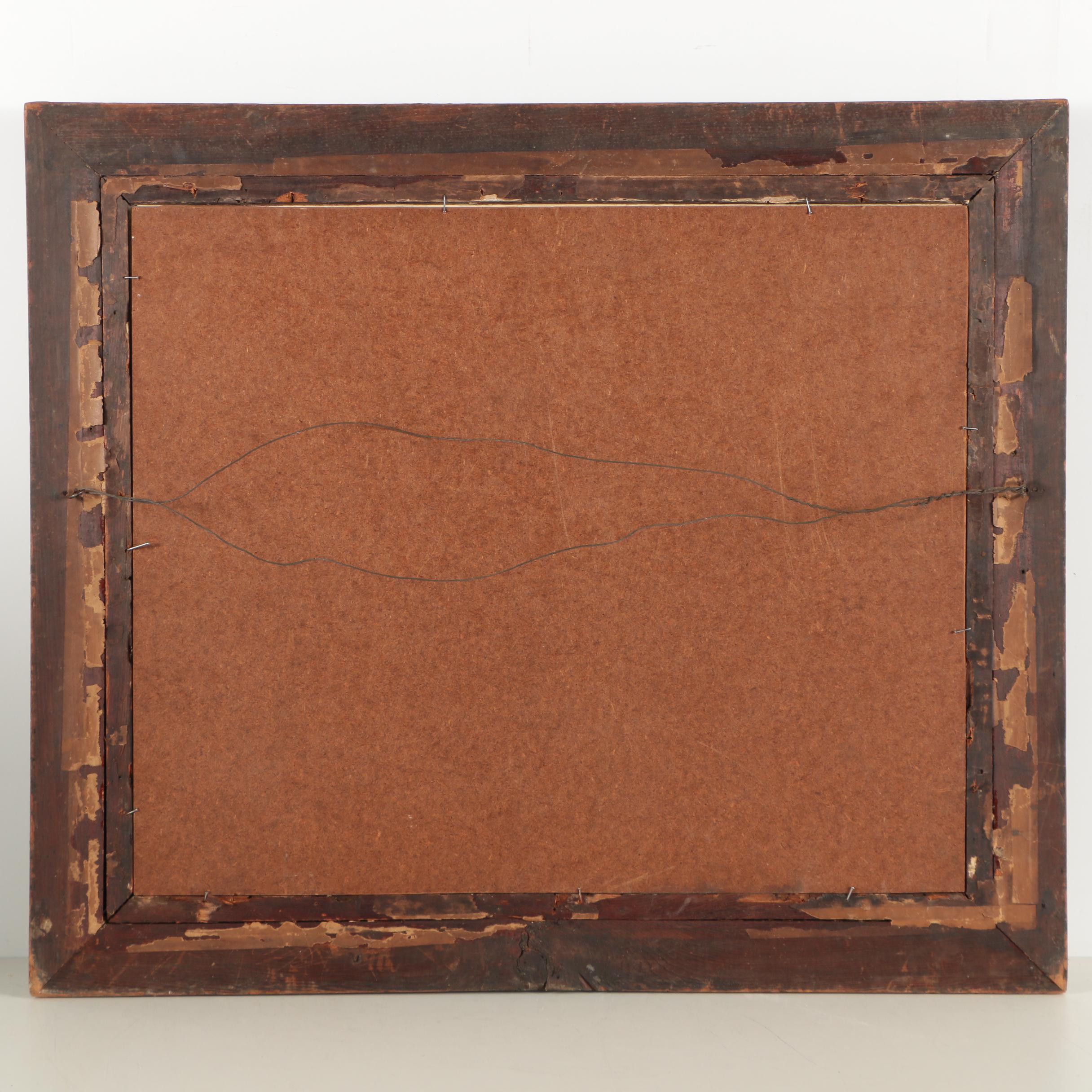 Oil Painting of a Germanic Scene