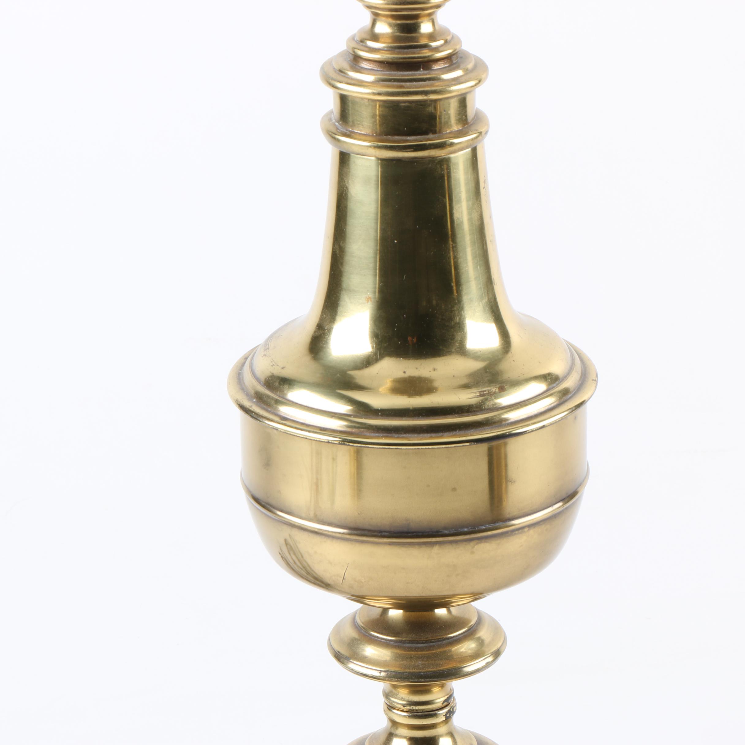 Vintage Brass Lamps including Baldwin