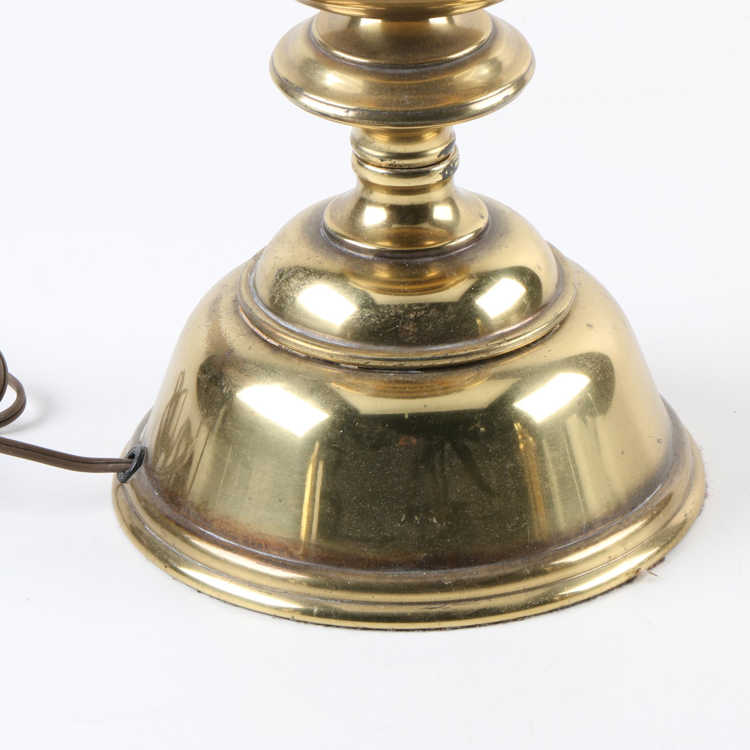 Vintage Brass Lamps including Baldwin