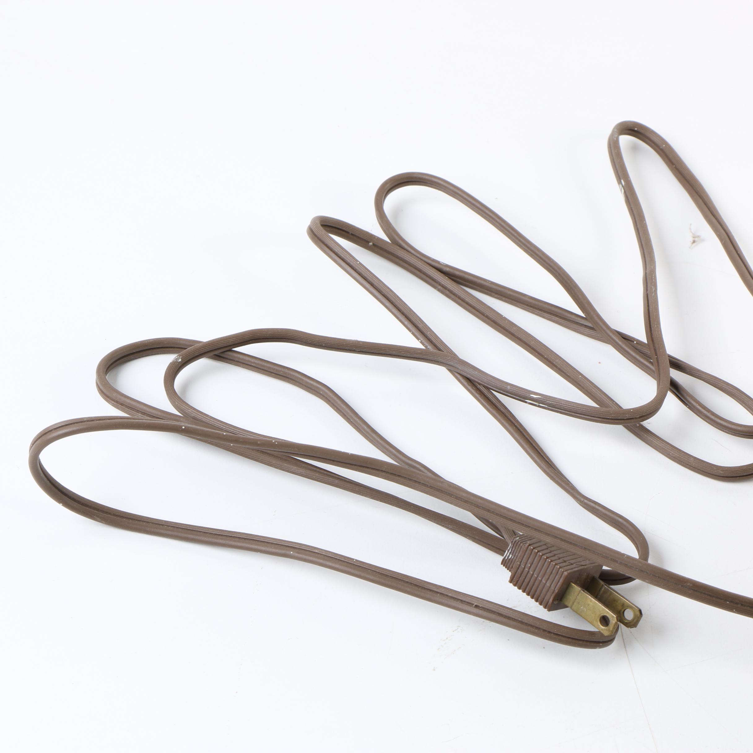 Vintage Brass Lamps including Baldwin