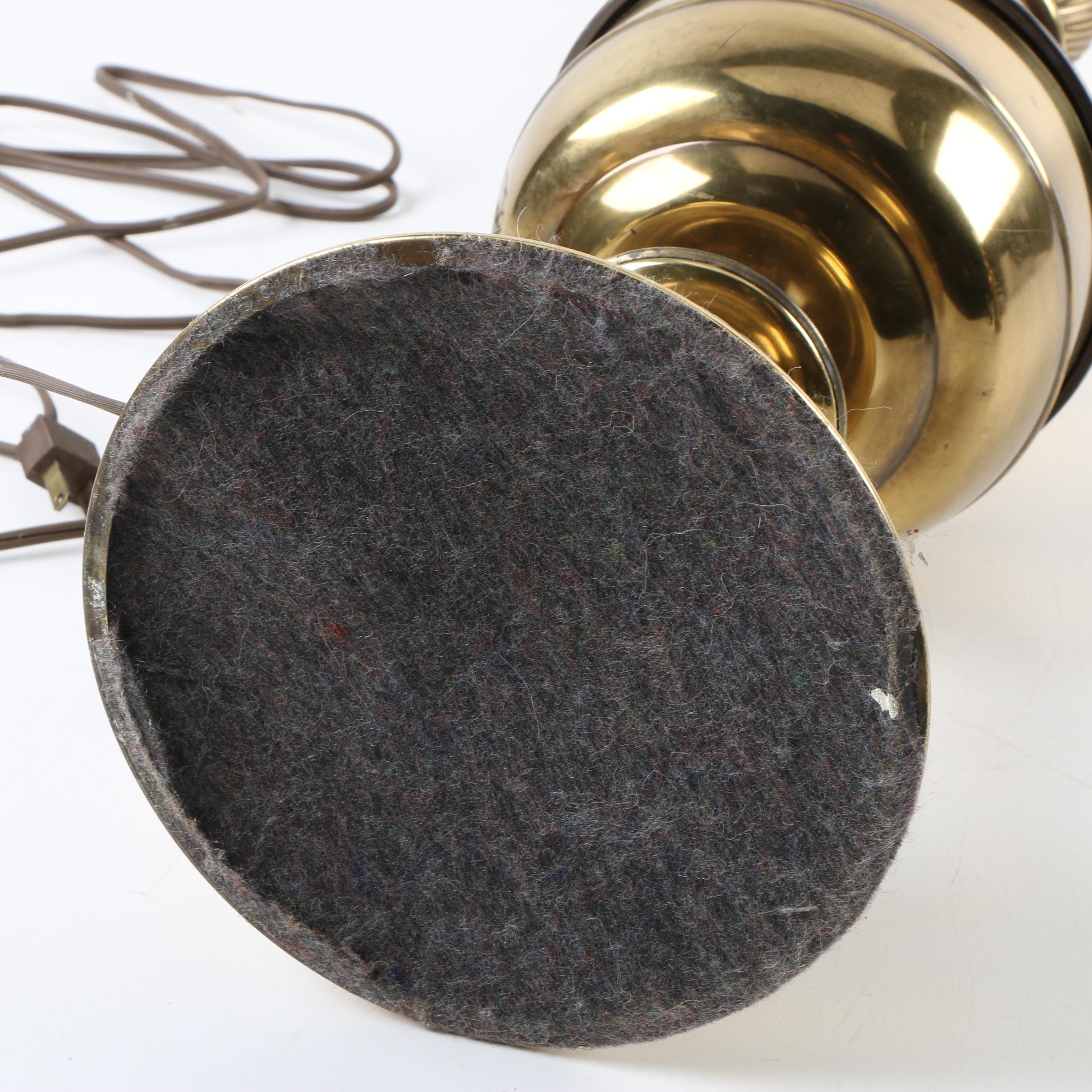 Vintage Brass Lamps including Baldwin