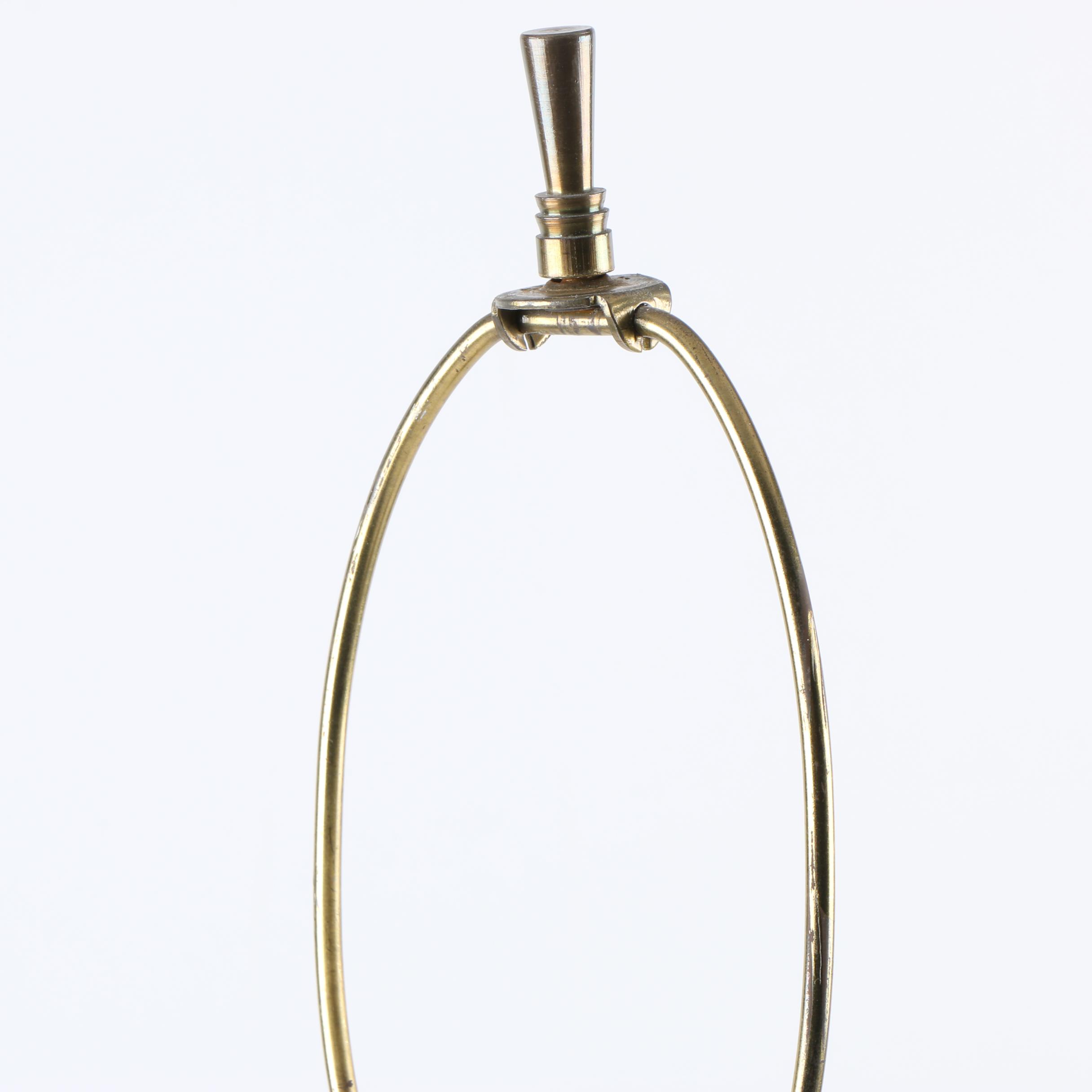 Vintage Brass Lamps including Baldwin