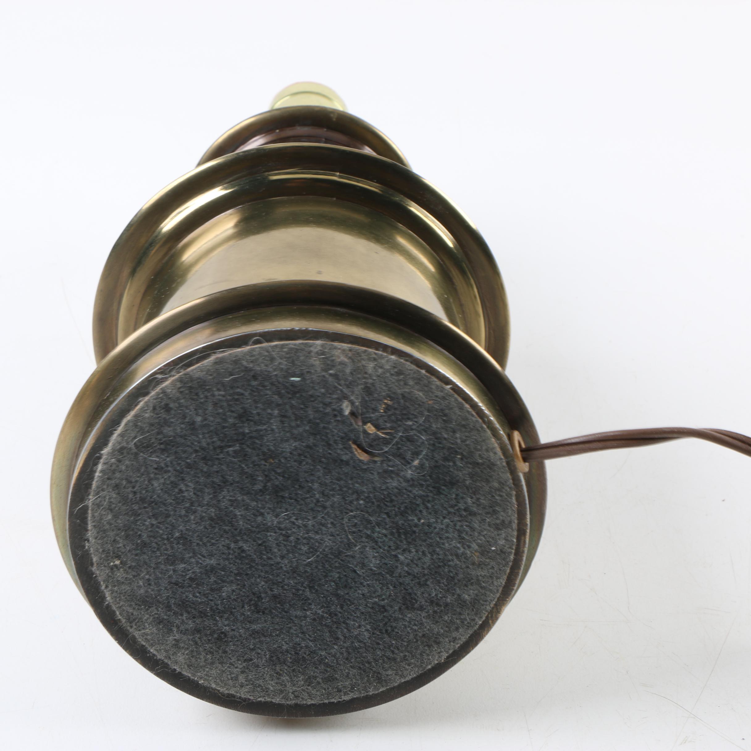 Vintage Brass Lamps including Baldwin