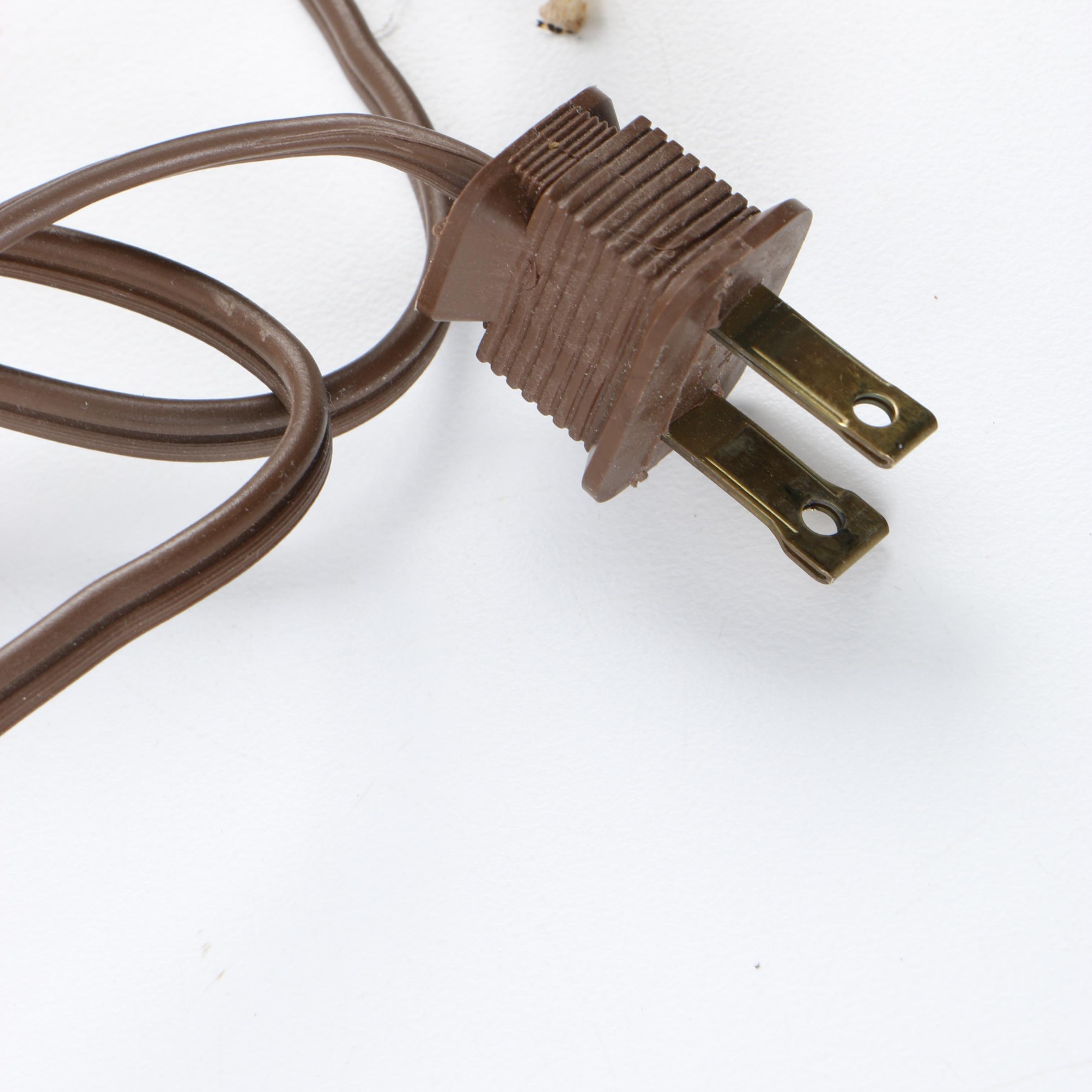 Vintage Brass Lamps including Baldwin