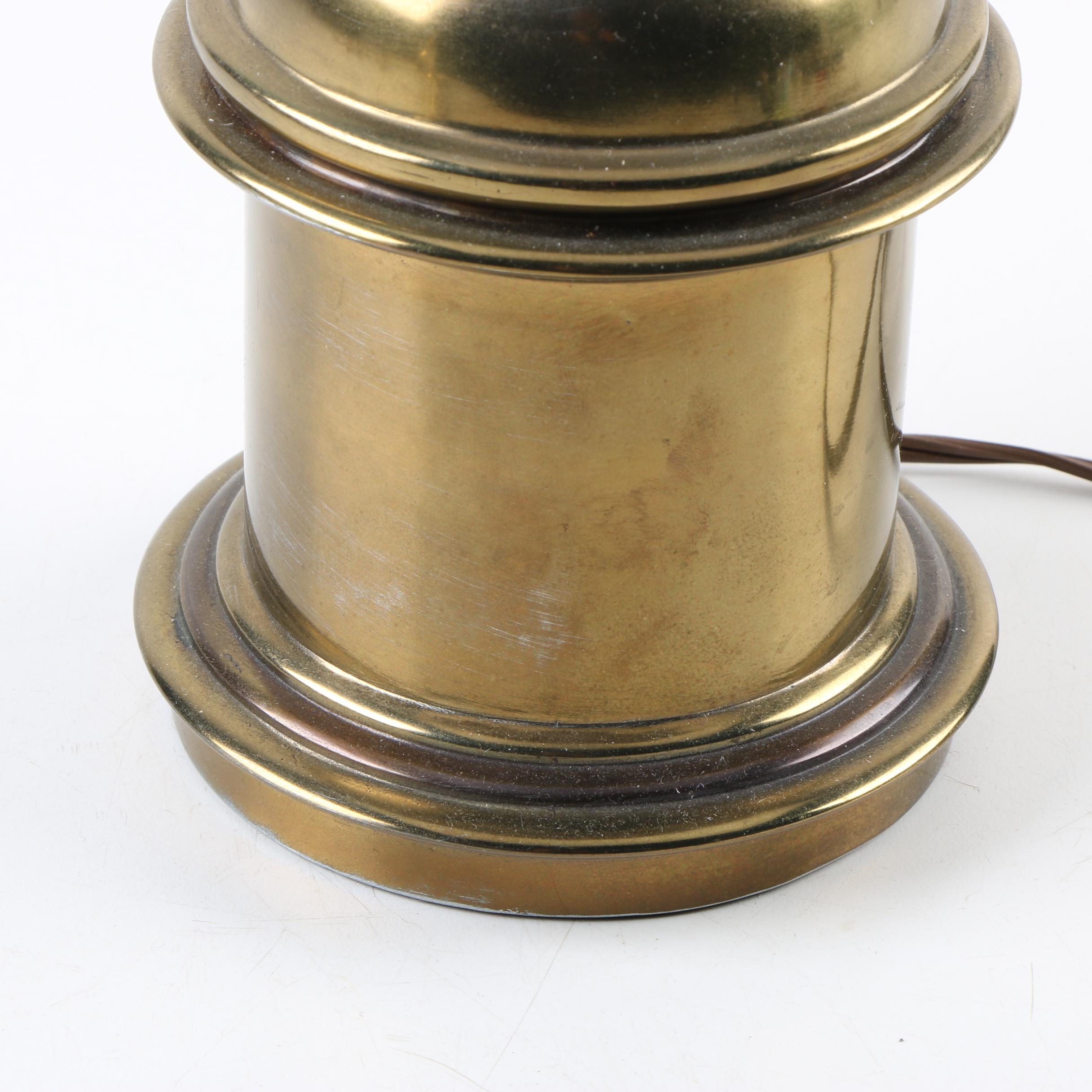 Vintage Brass Lamps including Baldwin