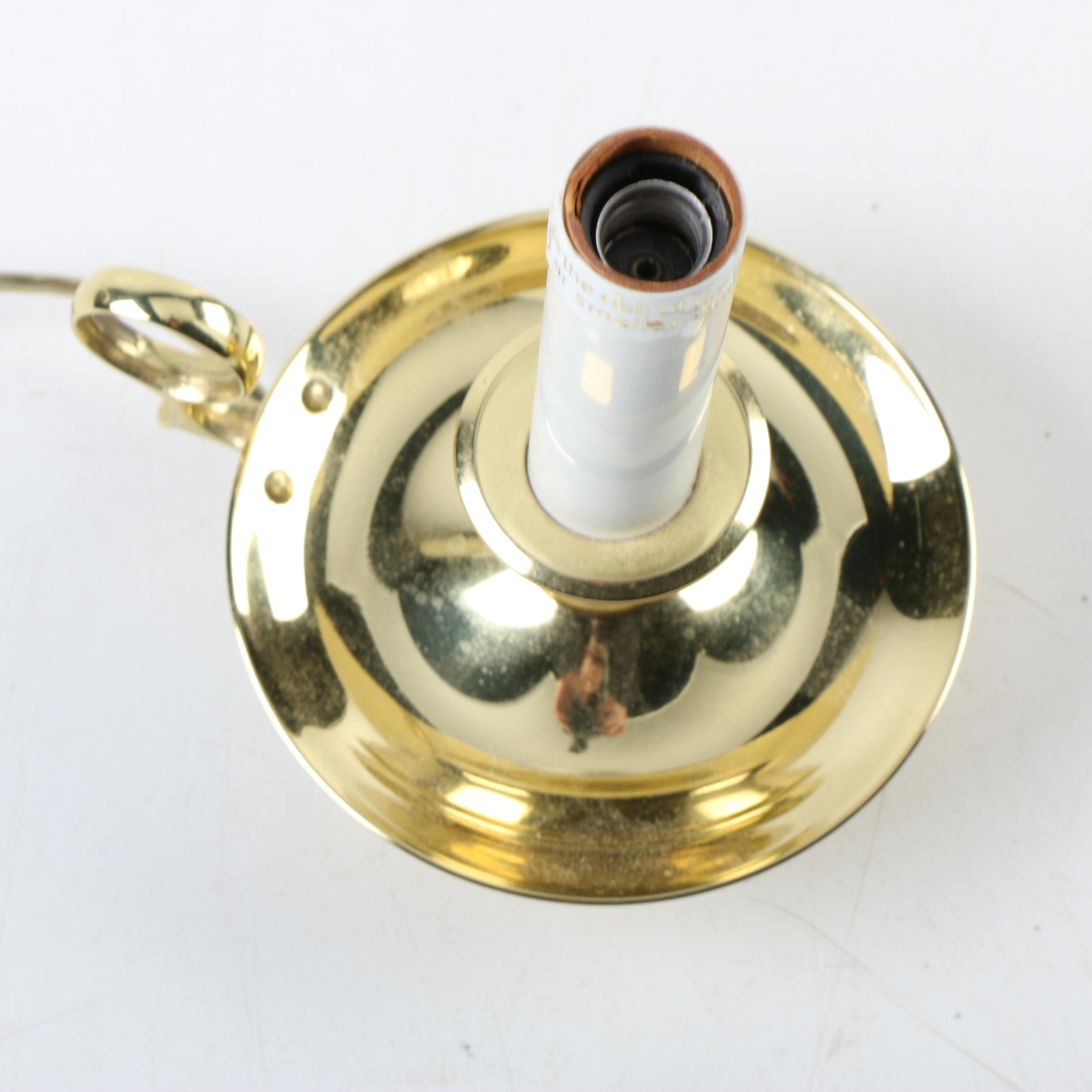 Vintage Brass Lamps including Baldwin