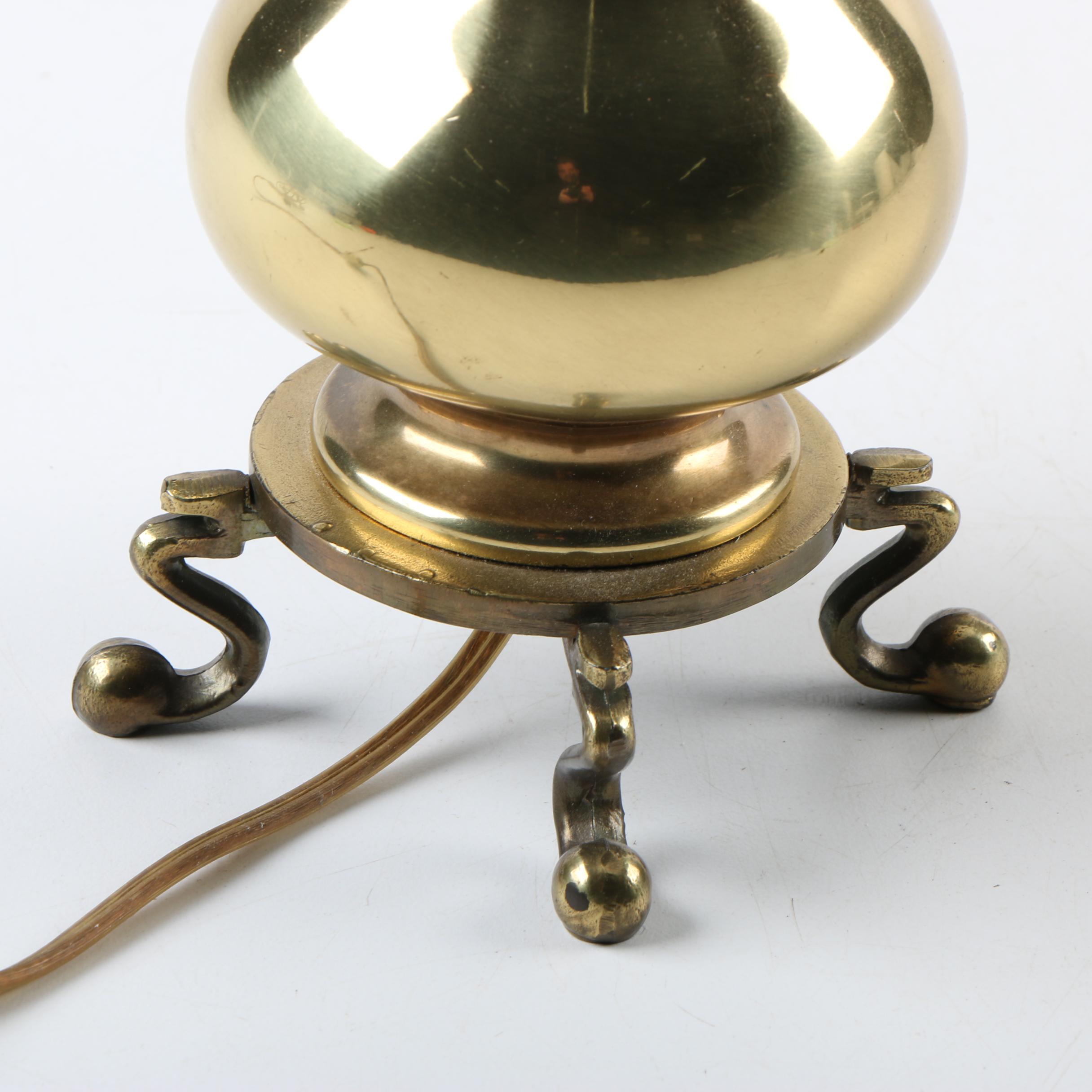 Vintage Brass Lamps including Baldwin