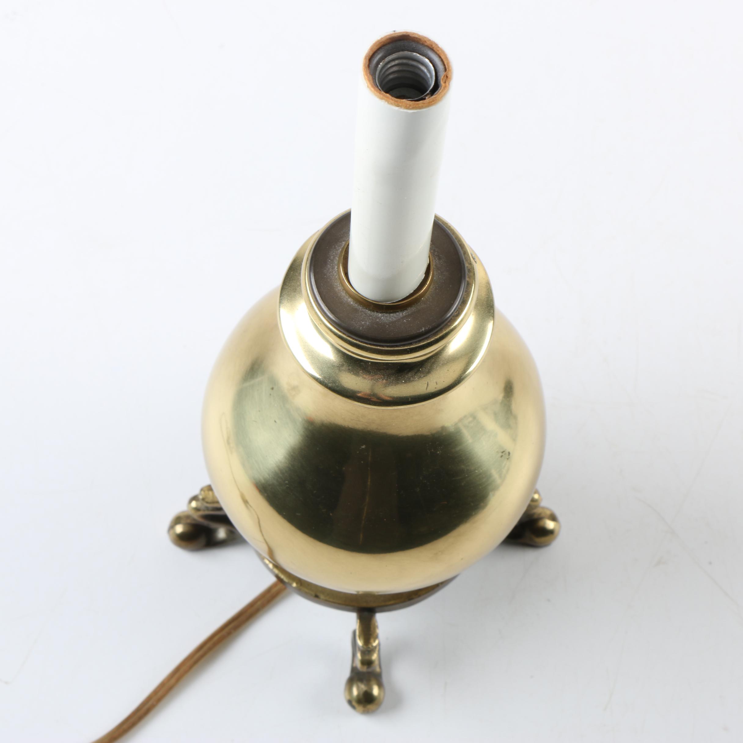 Vintage Brass Lamps including Baldwin