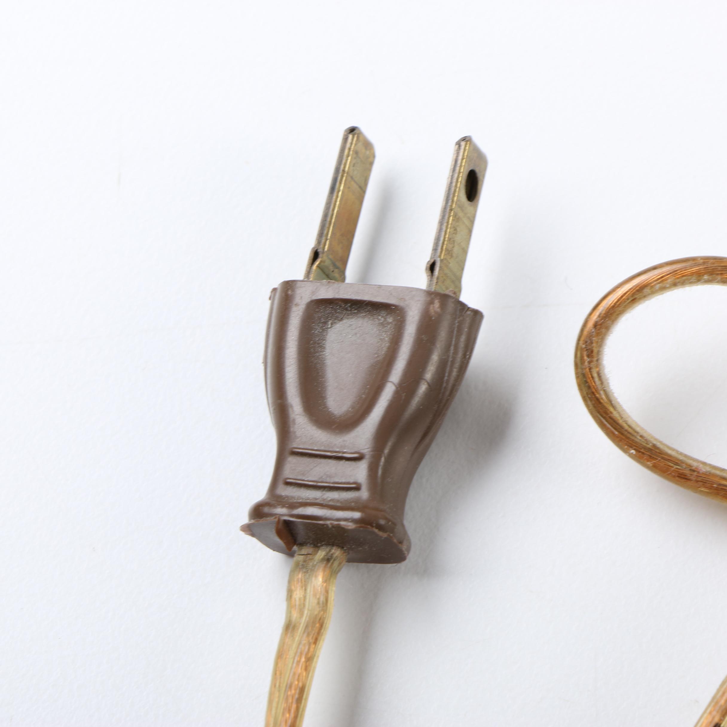 Vintage Brass Lamps including Baldwin