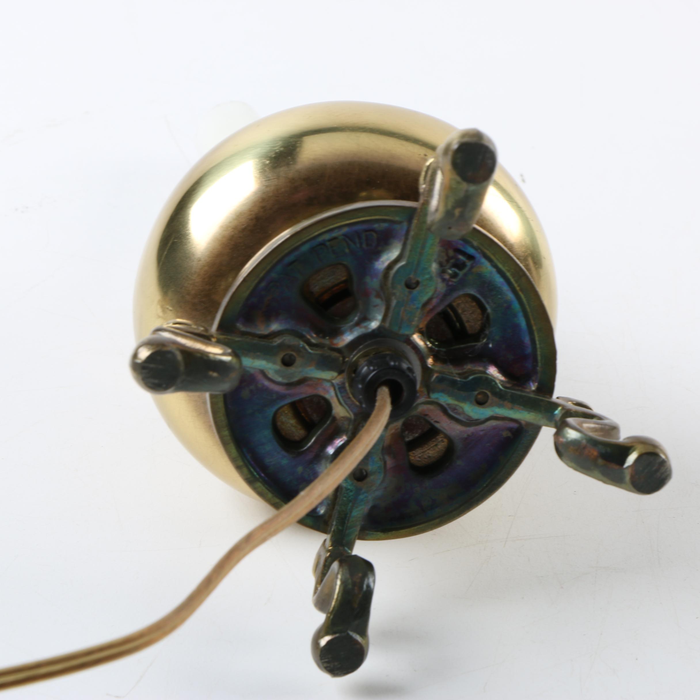 Vintage Brass Lamps including Baldwin