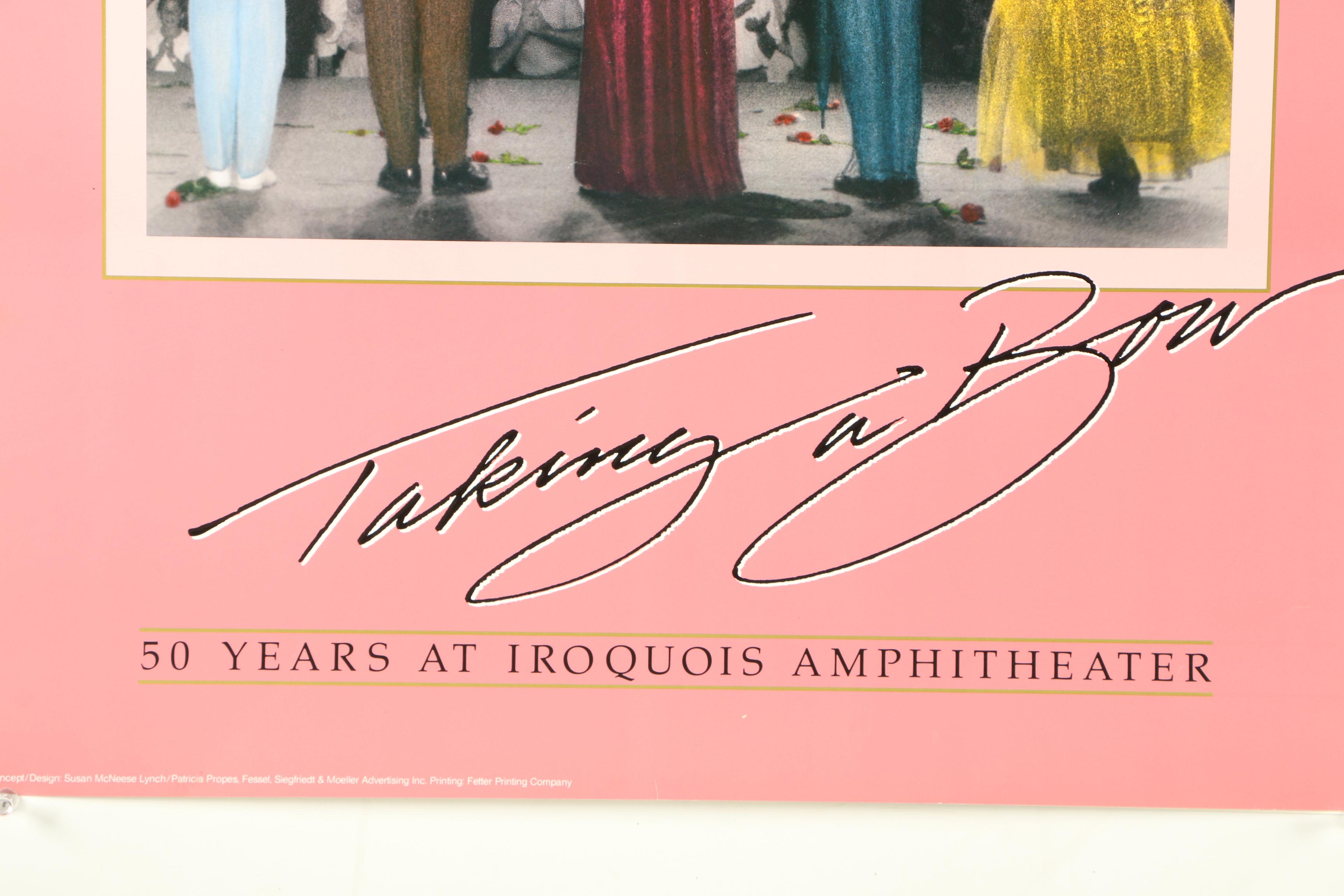 Offset Lithograph Louisville Theatrical Advertisement Posters