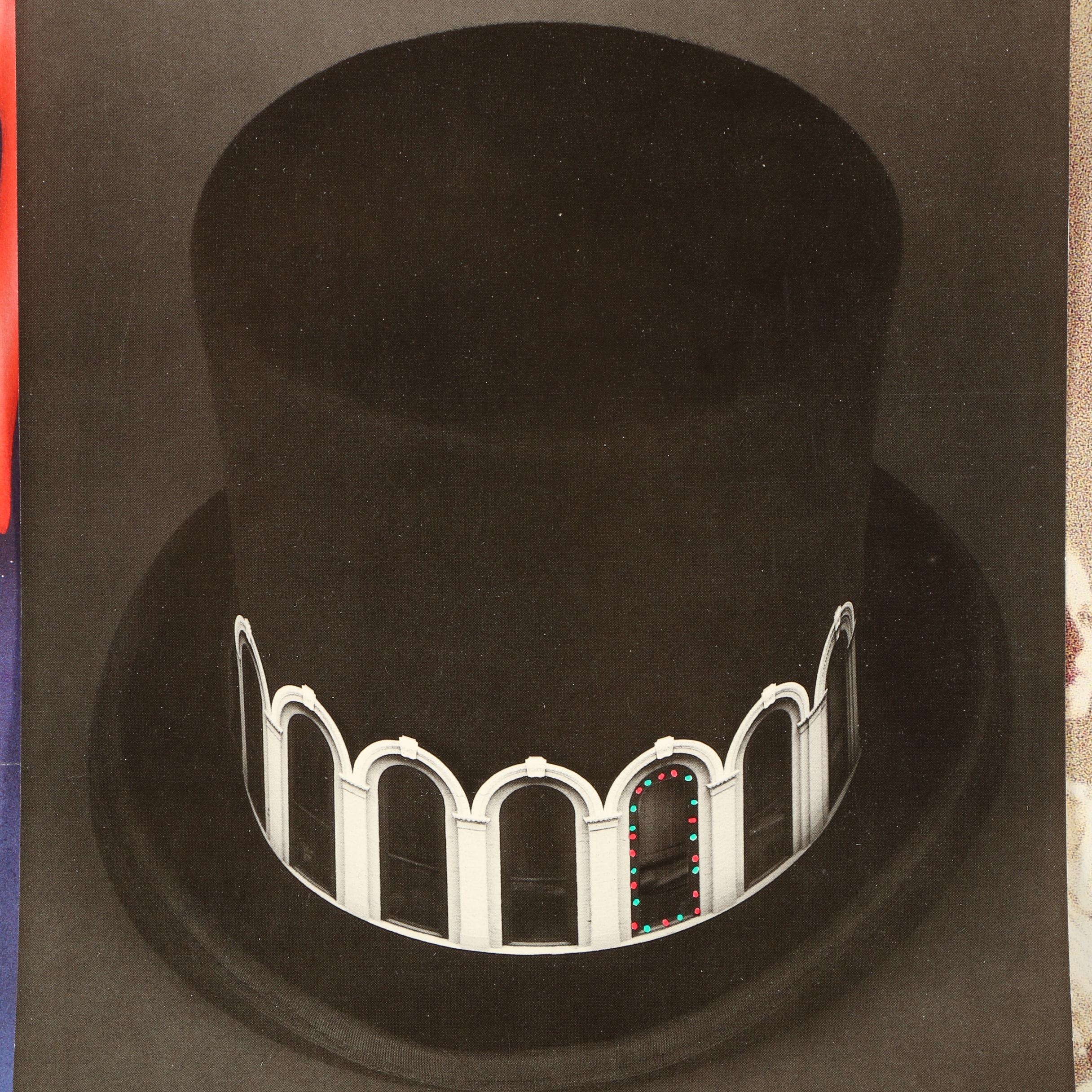 Offset Lithograph Louisville Theatrical Advertisement Posters