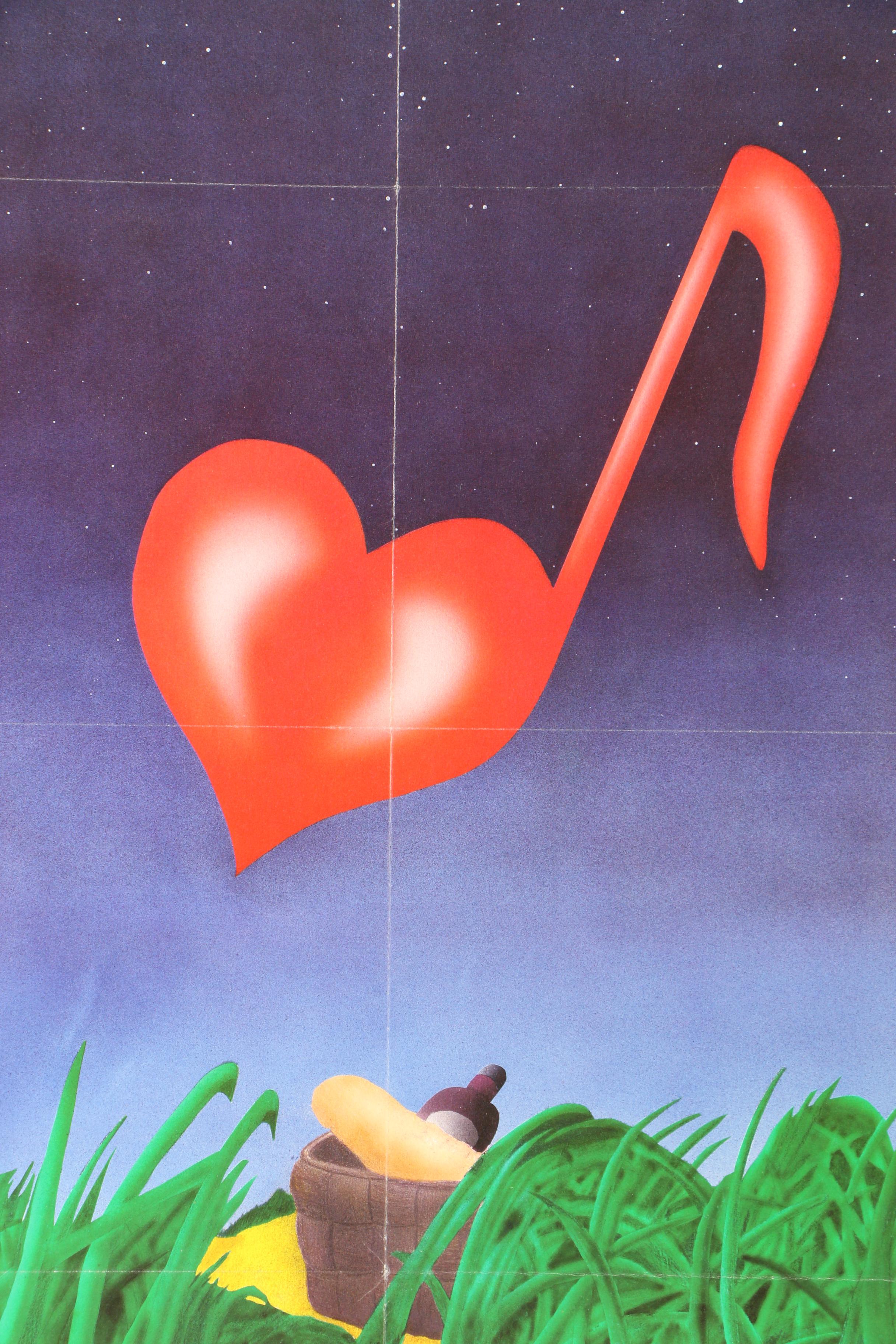 Offset Lithograph Louisville Theatrical Advertisement Posters