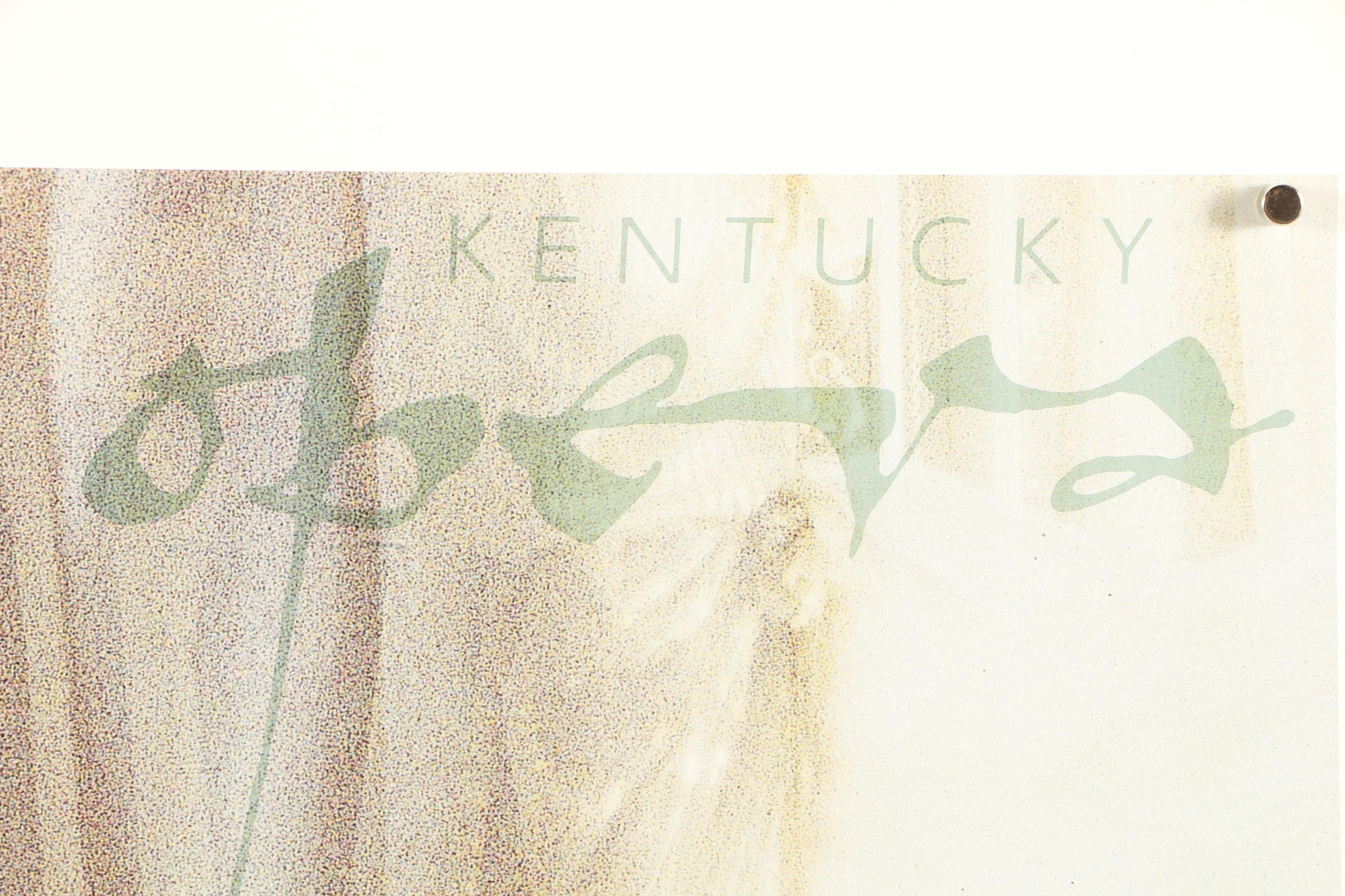 Offset Lithograph Louisville Theatrical Advertisement Posters