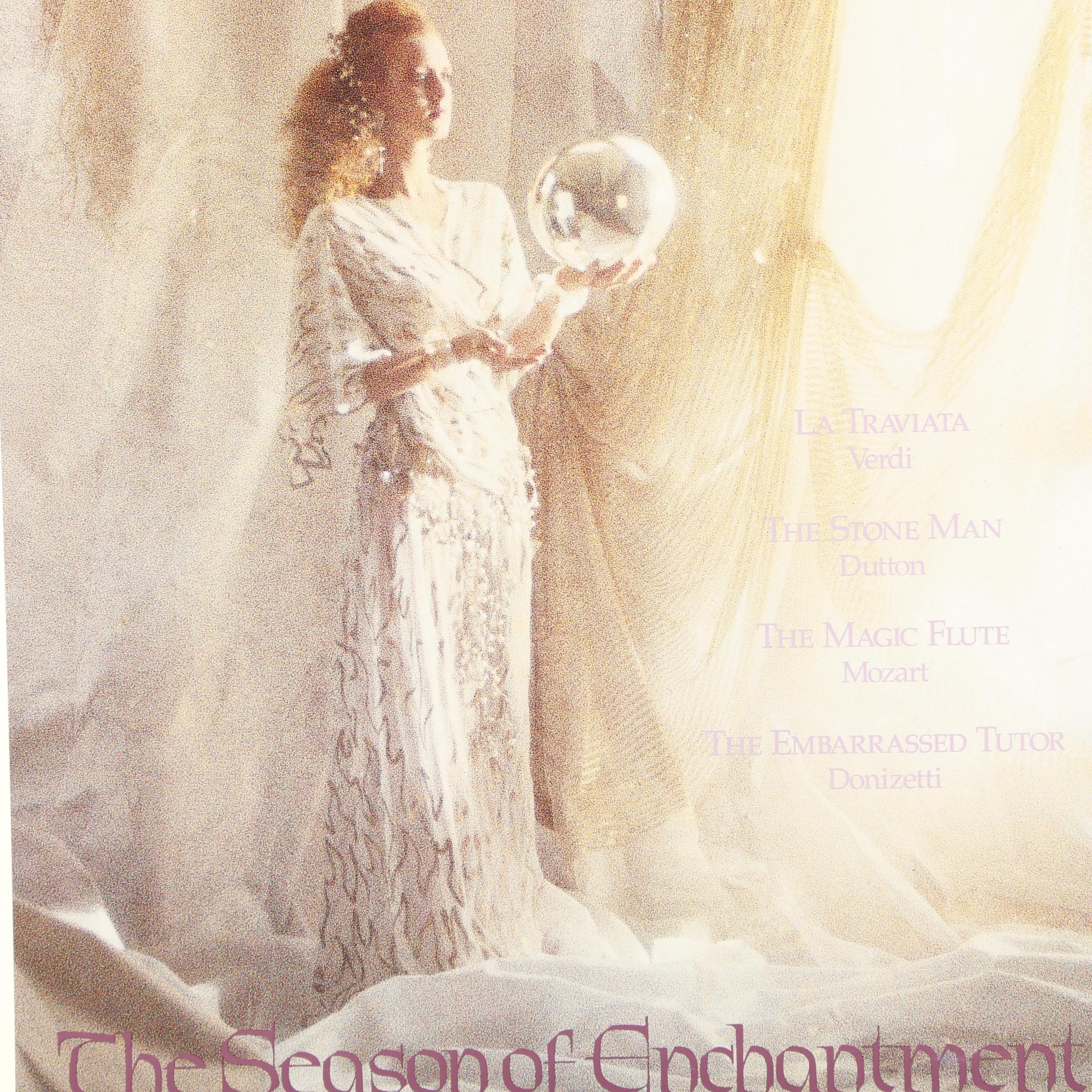 Offset Lithograph Louisville Theatrical Advertisement Posters