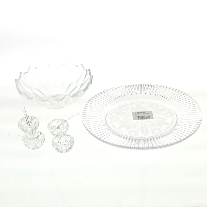 Crystal Tableware Featuring Mikasa
