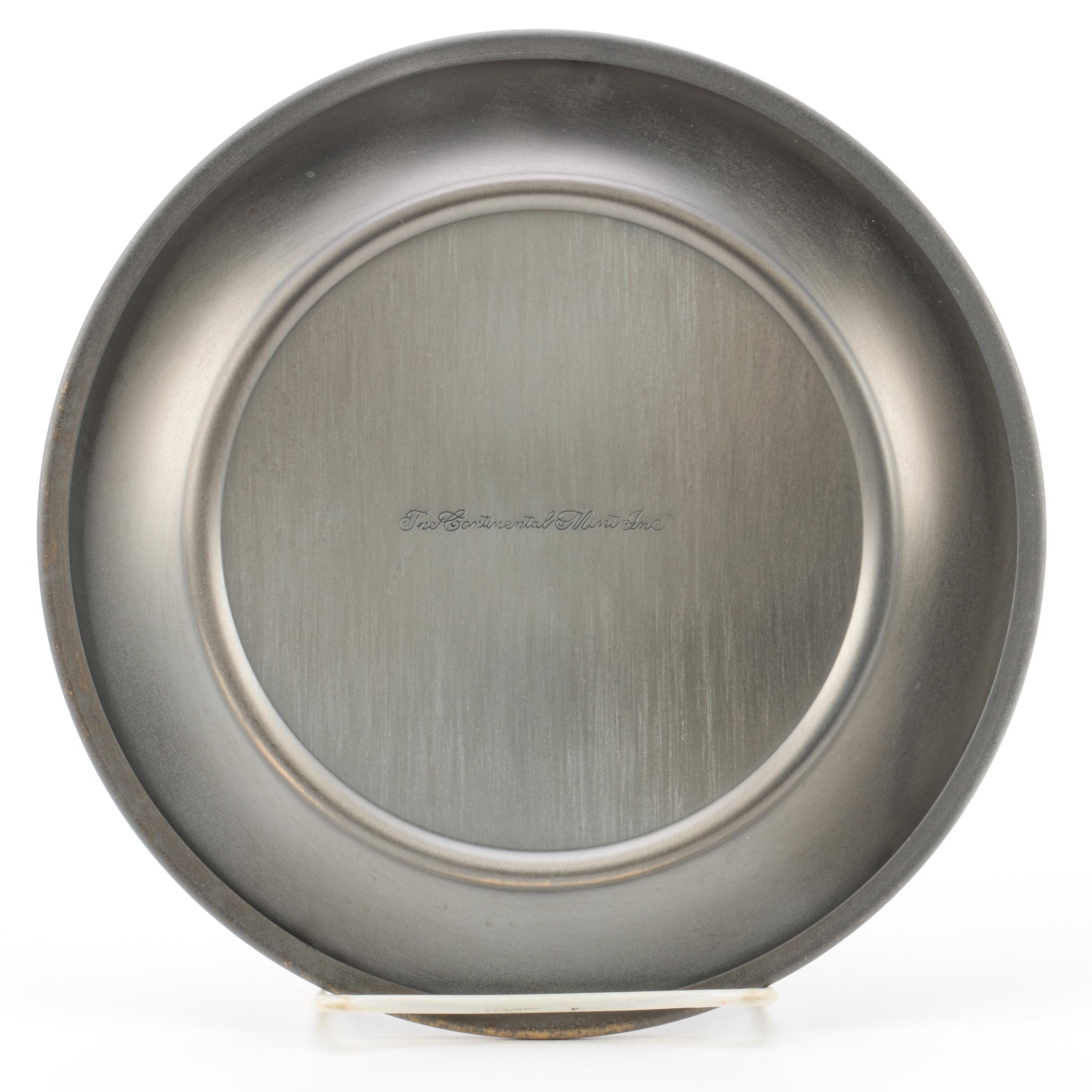 The Continental Mint "Tom Sawyer Series" Norman Rockwell Collector Plate