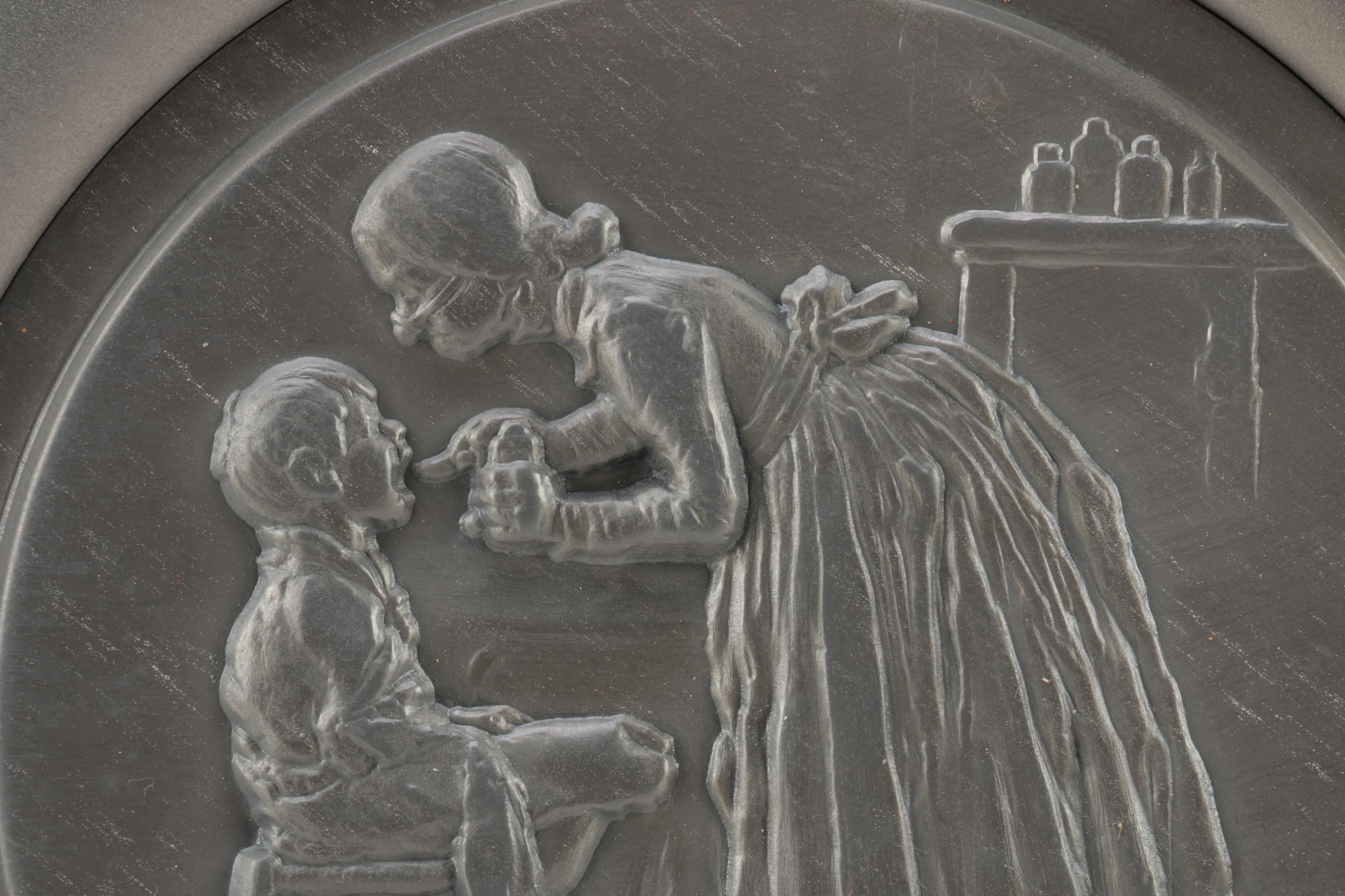 The Continental Mint "Tom Sawyer Series" Norman Rockwell Collector Plate