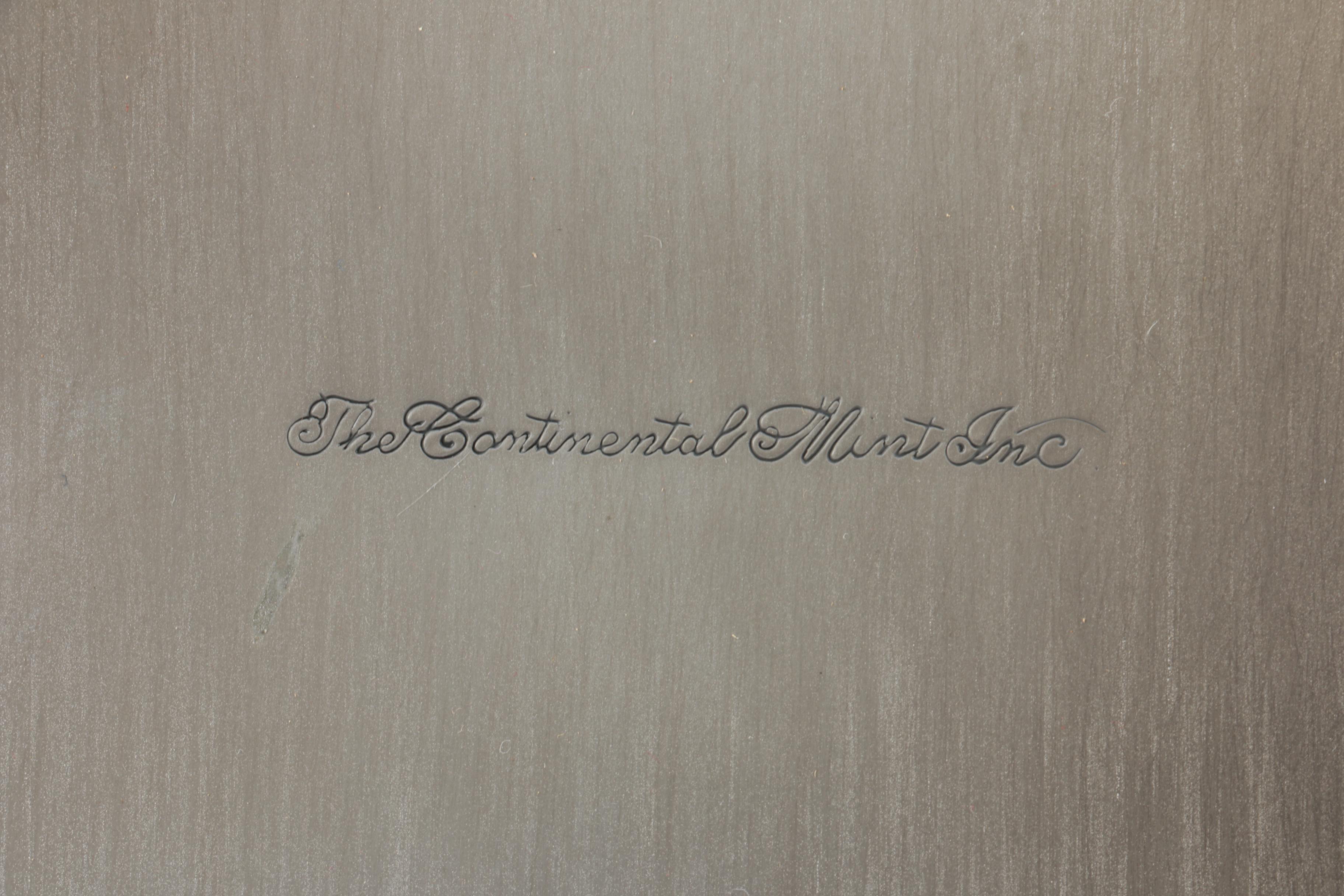 The Continental Mint "Tom Sawyer Series" Norman Rockwell Collector Plate