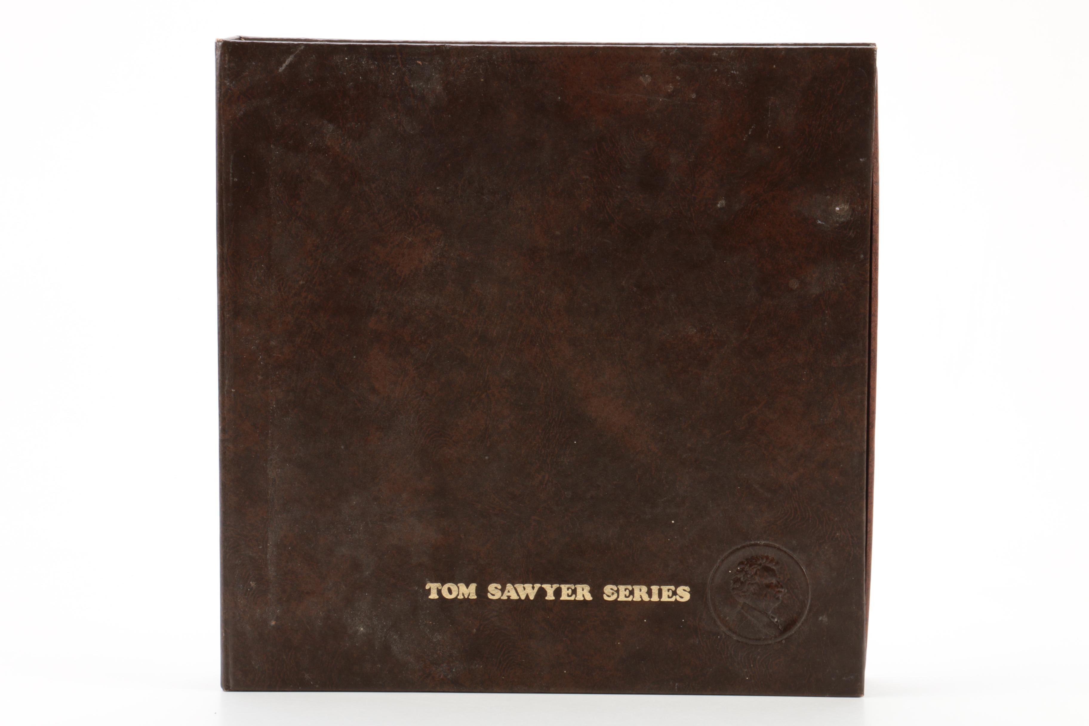 The Continental Mint "Tom Sawyer Series" Norman Rockwell Collector Plate