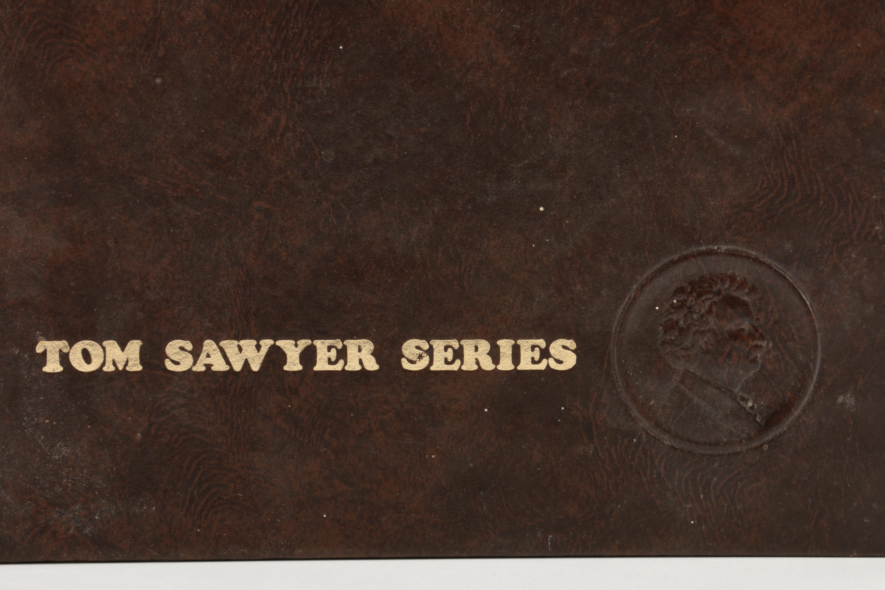 The Continental Mint "Tom Sawyer Series" Norman Rockwell Collector Plate