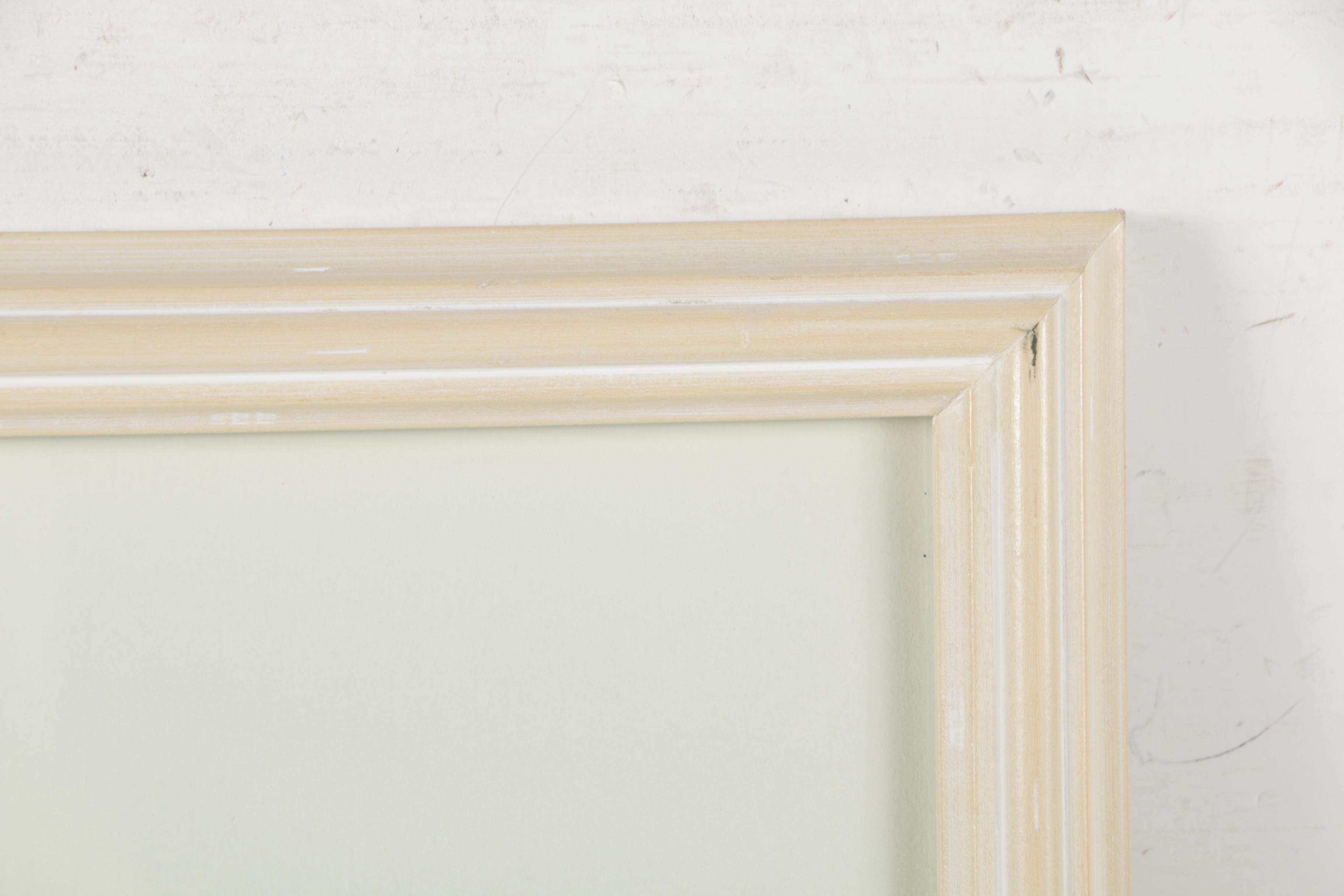 Roger Folk Limited Edition Offset Lithograph "Summer Vacation"